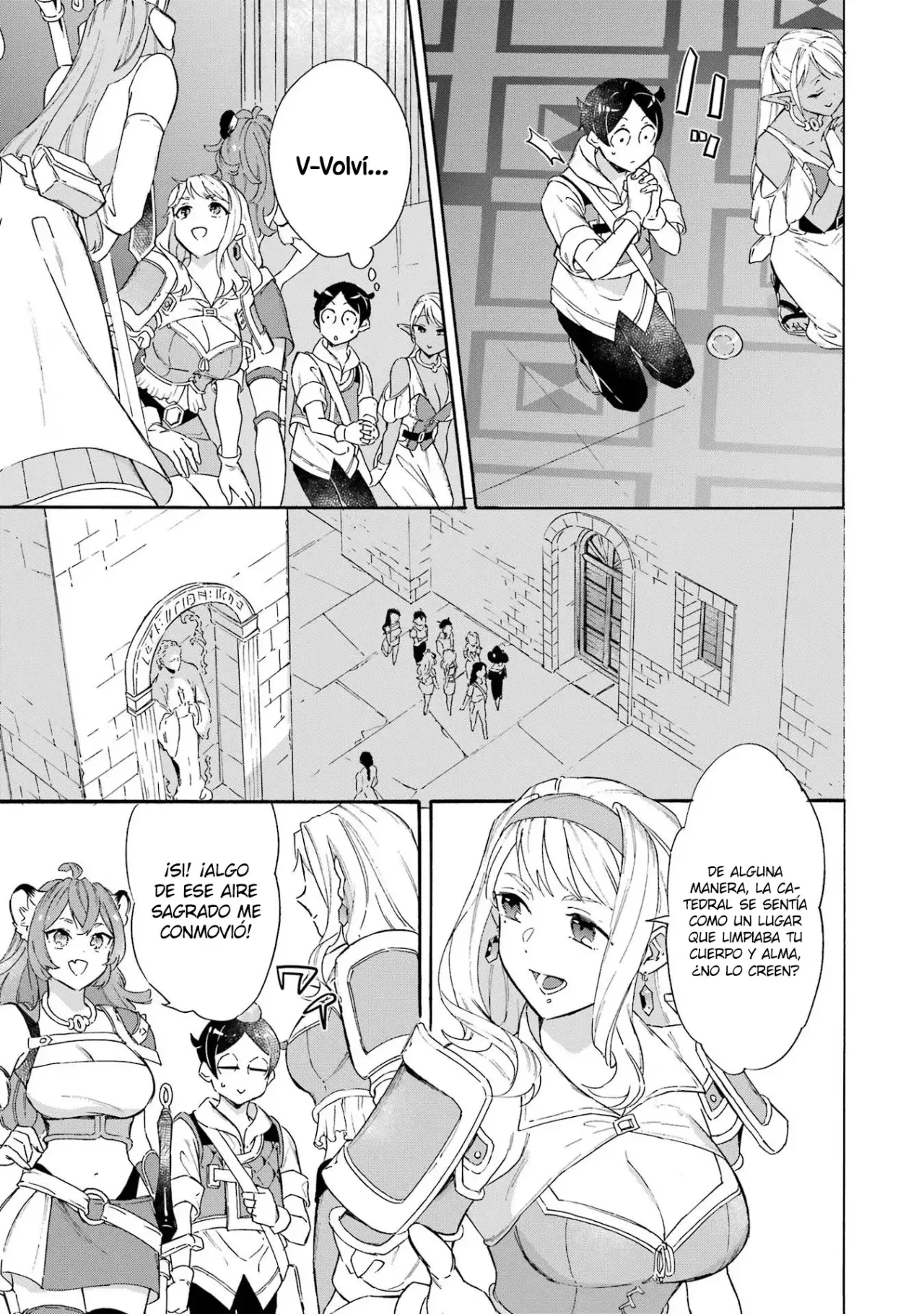 Isekai Ship Summoning capítulo 23, página 13