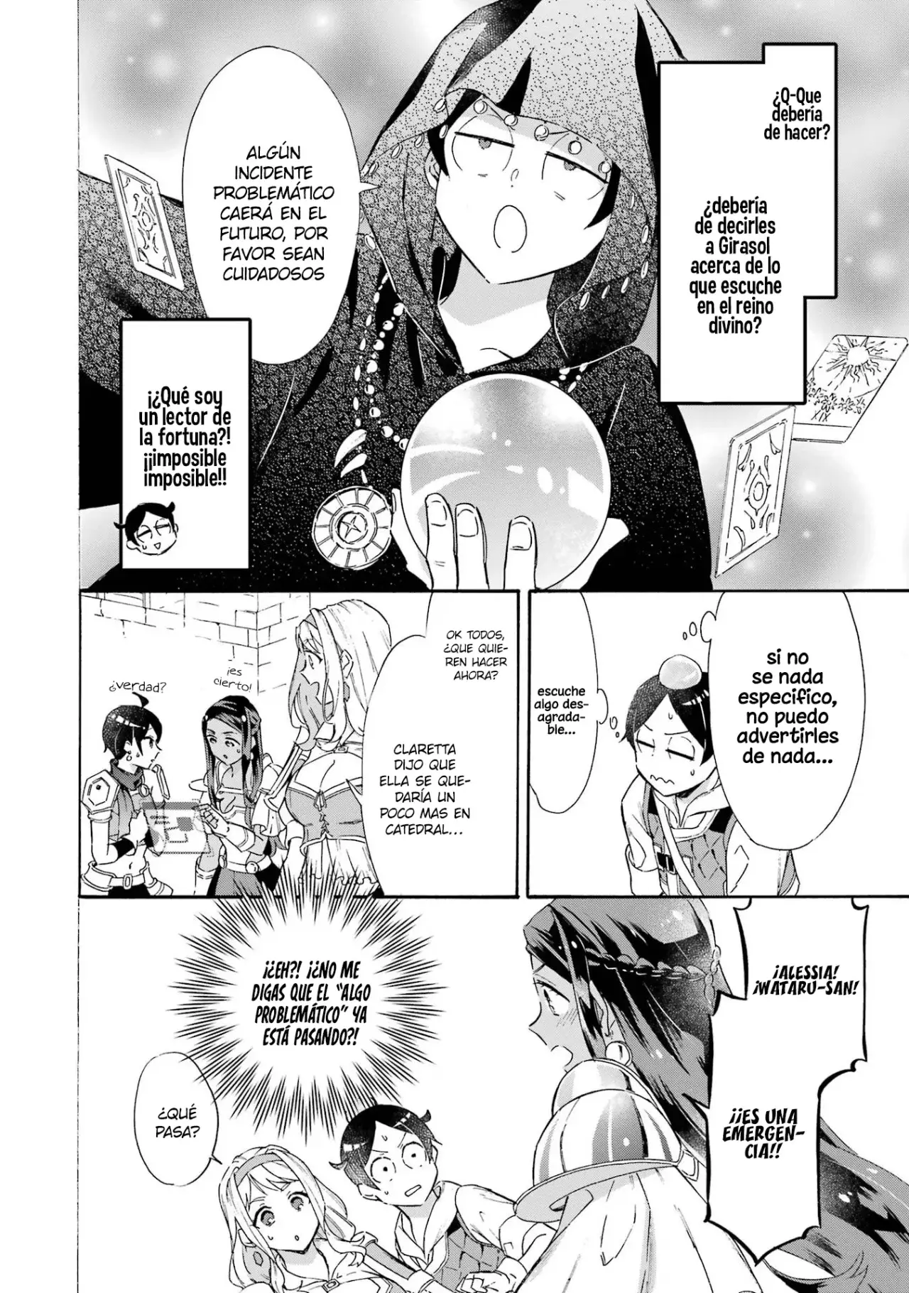 Isekai Ship Summoning capítulo 23, página 14