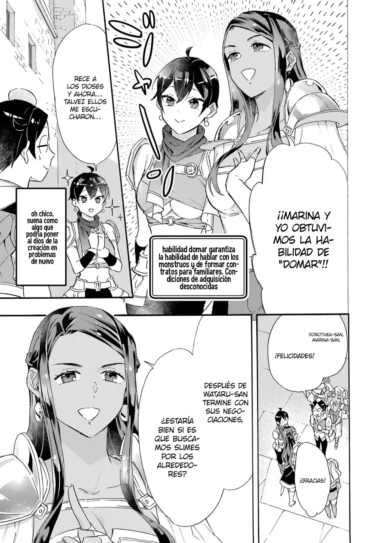 Isekai Ship Summoning capítulo 23, página 15