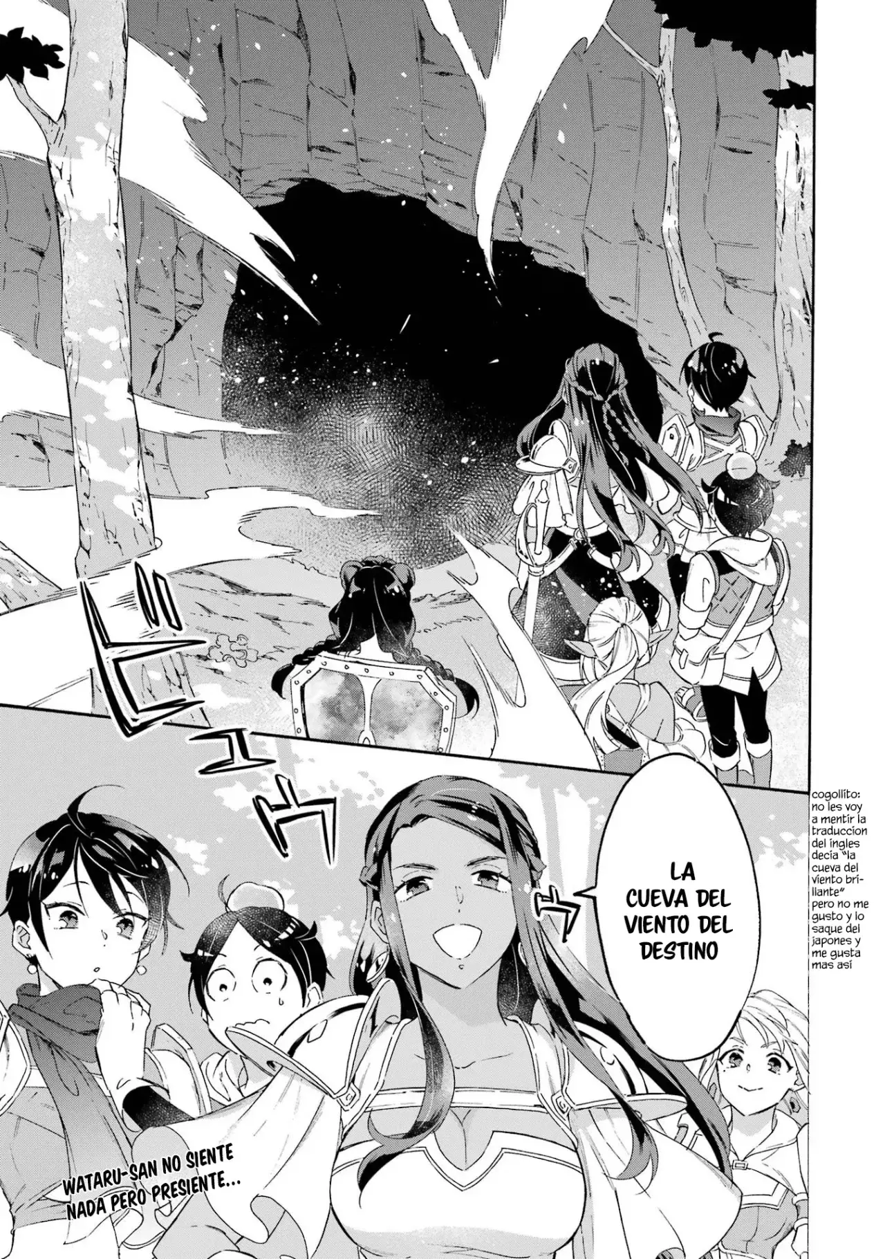Isekai Ship Summoning capítulo 23, página 17