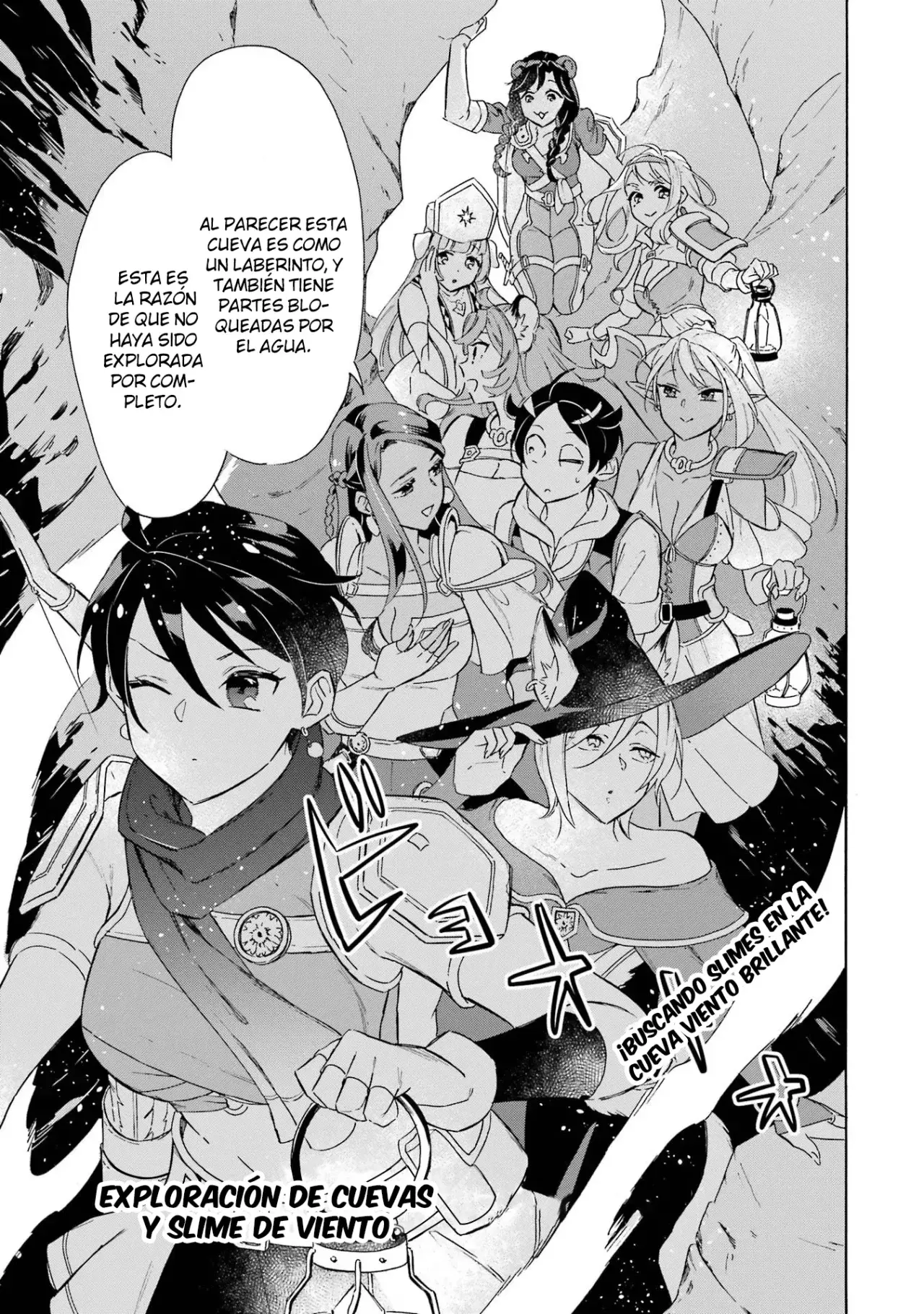 Isekai Ship Summoning capítulo 24, página 1