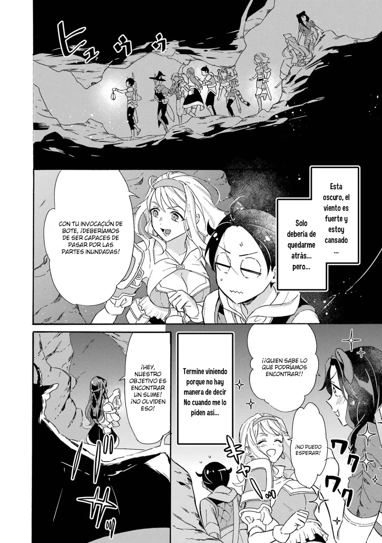 Isekai Ship Summoning capítulo 24, página 2