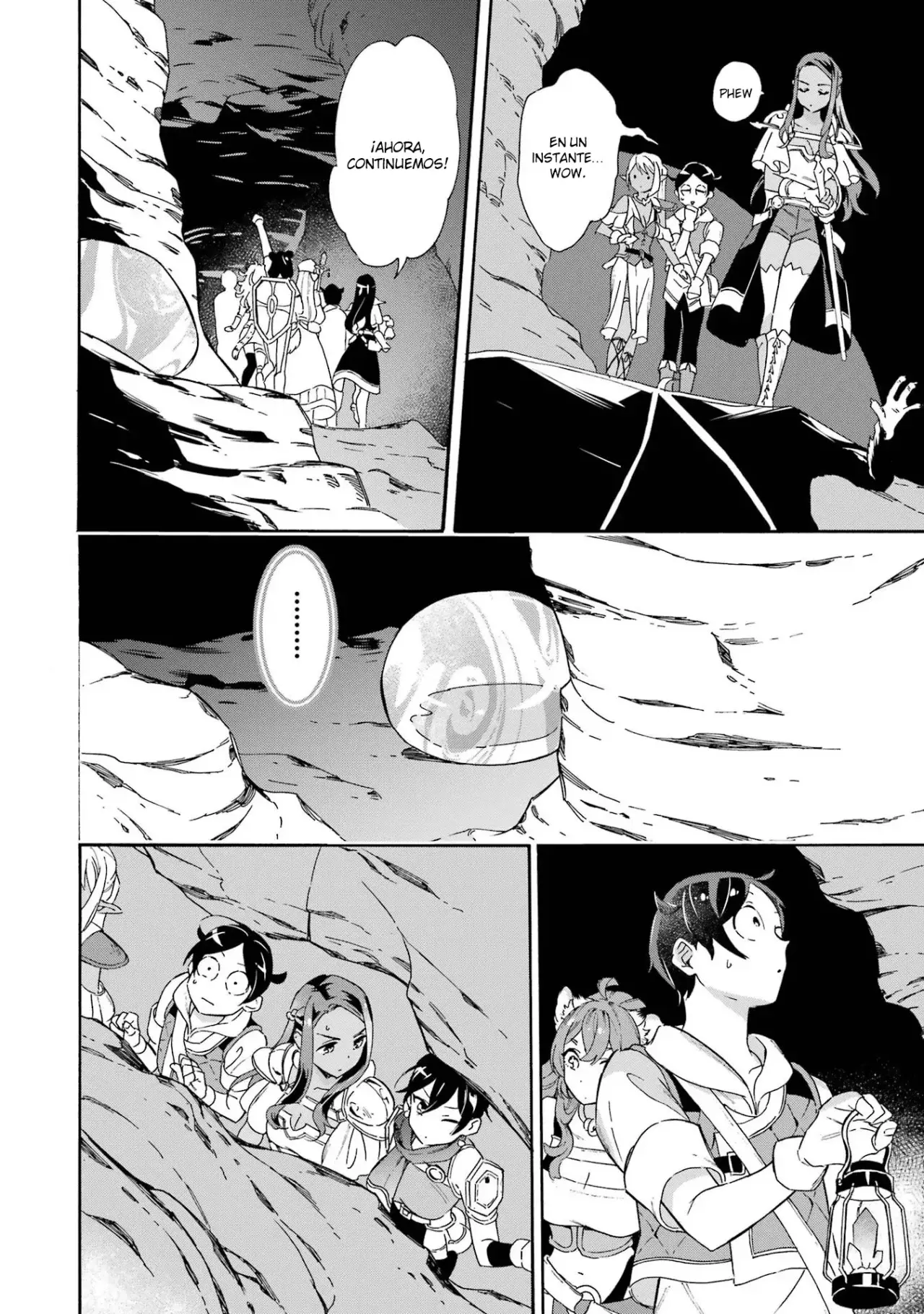 Isekai Ship Summoning capítulo 24, página 4