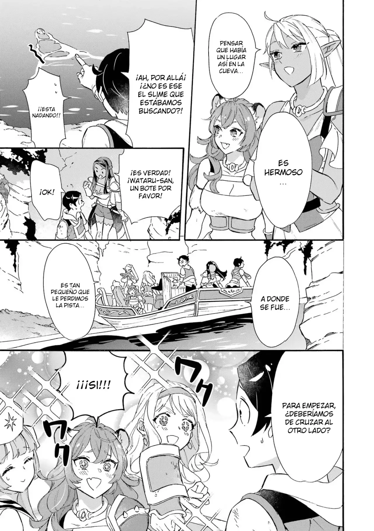 Isekai Ship Summoning capítulo 24, página 11