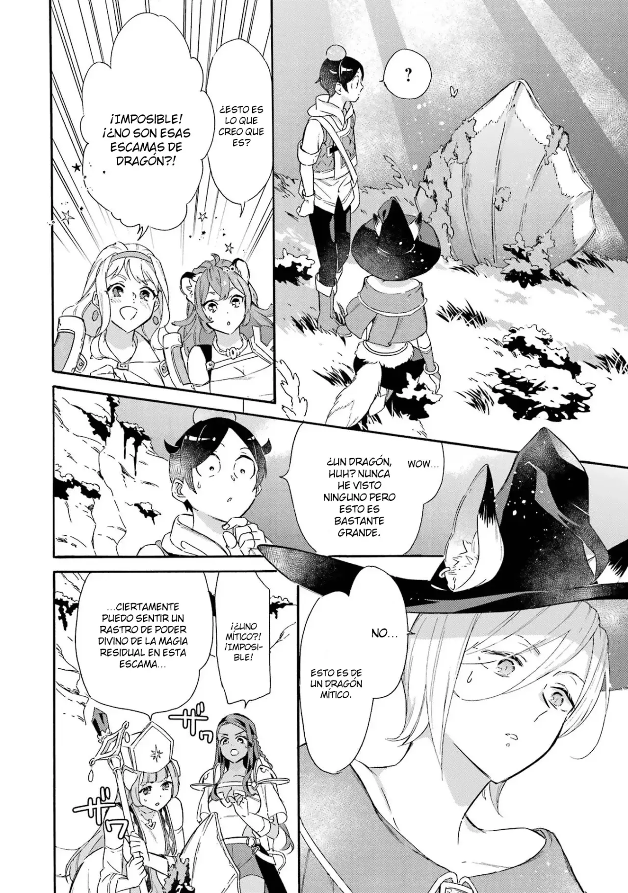Isekai Ship Summoning capítulo 24, página 14