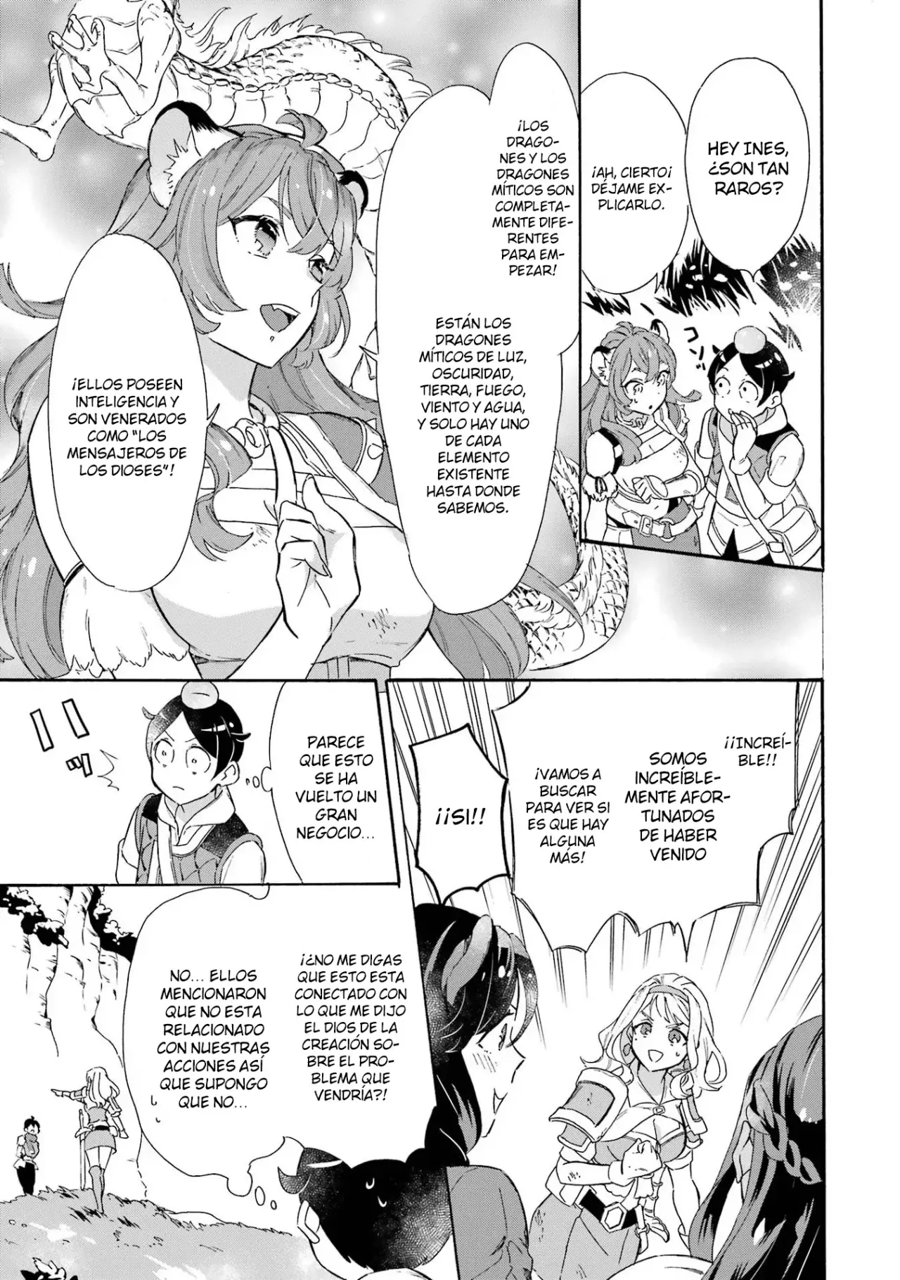 Isekai Ship Summoning capítulo 24, página 15