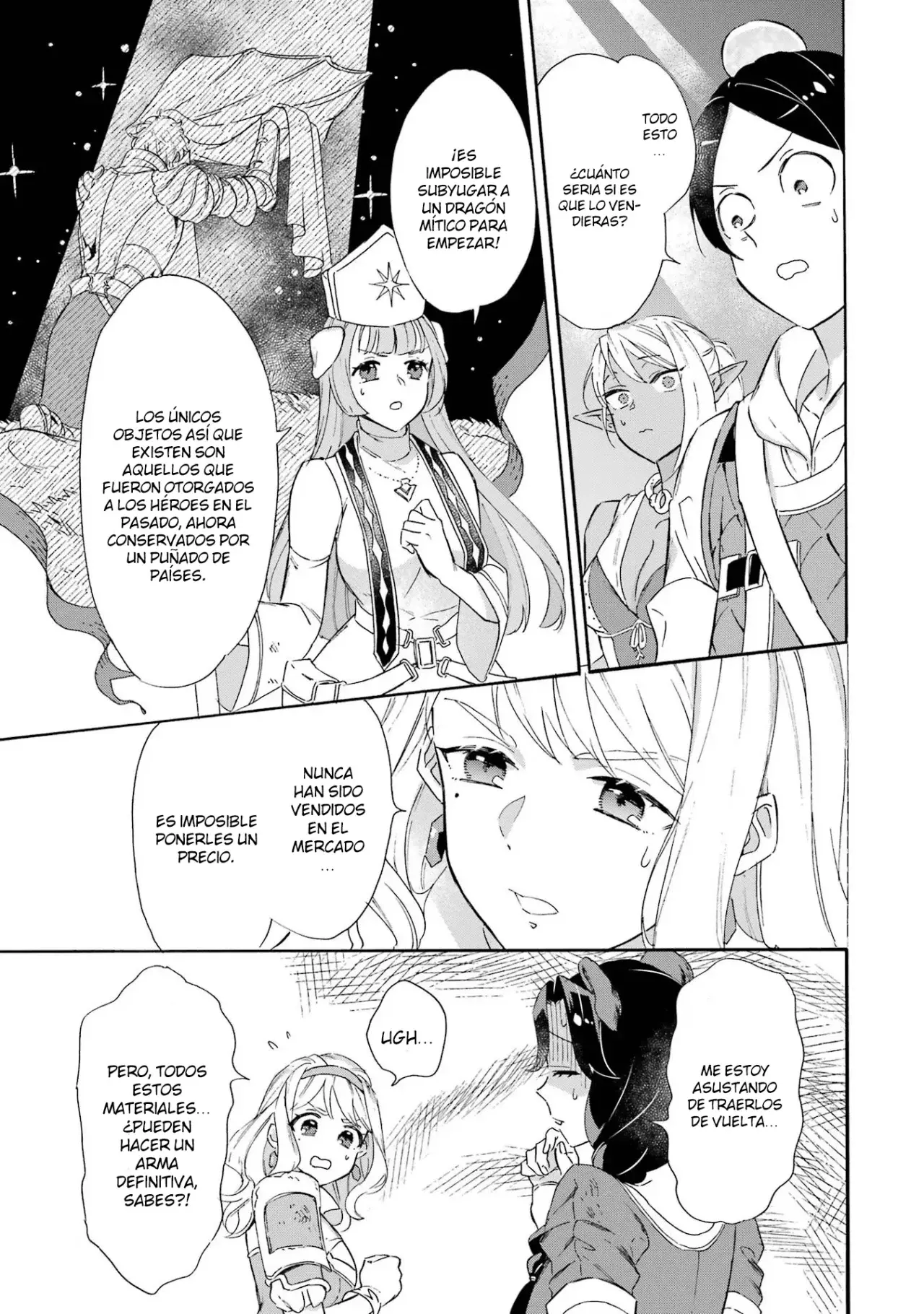Isekai Ship Summoning capítulo 24, página 17