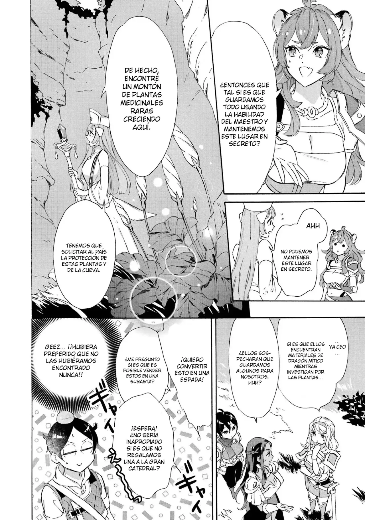 Isekai Ship Summoning capítulo 24, página 18