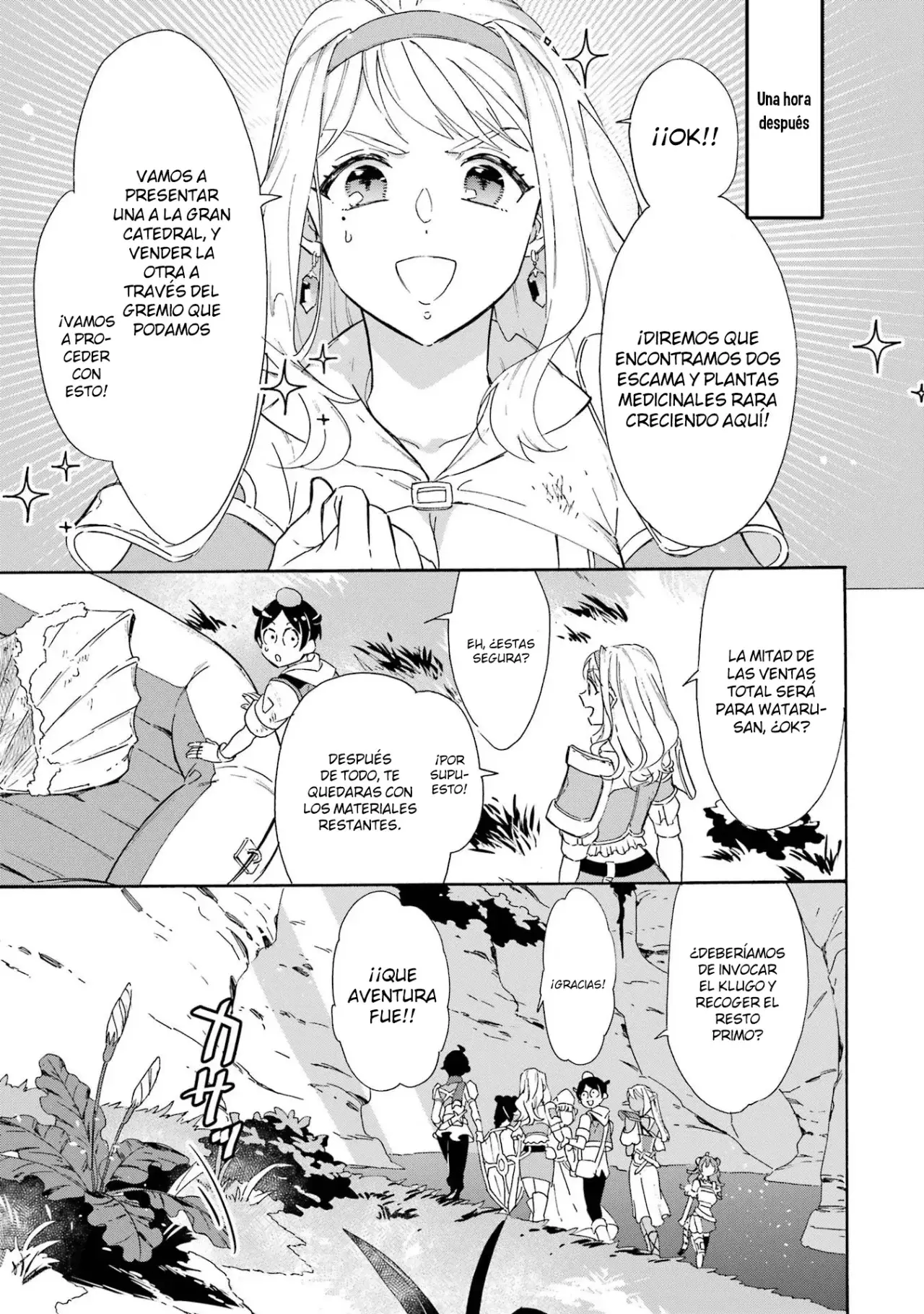 Isekai Ship Summoning capítulo 24, página 19