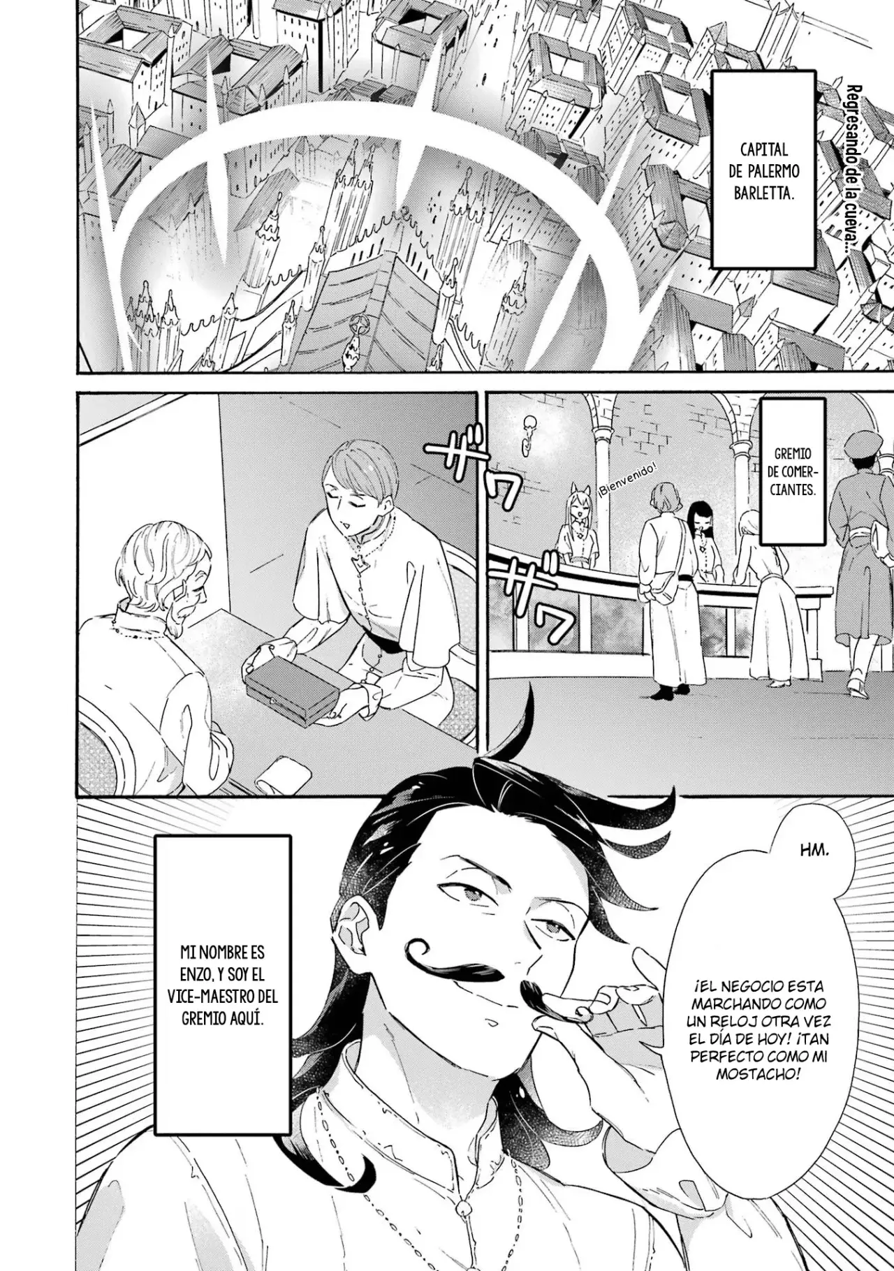 Isekai Ship Summoning capítulo 25, página 3