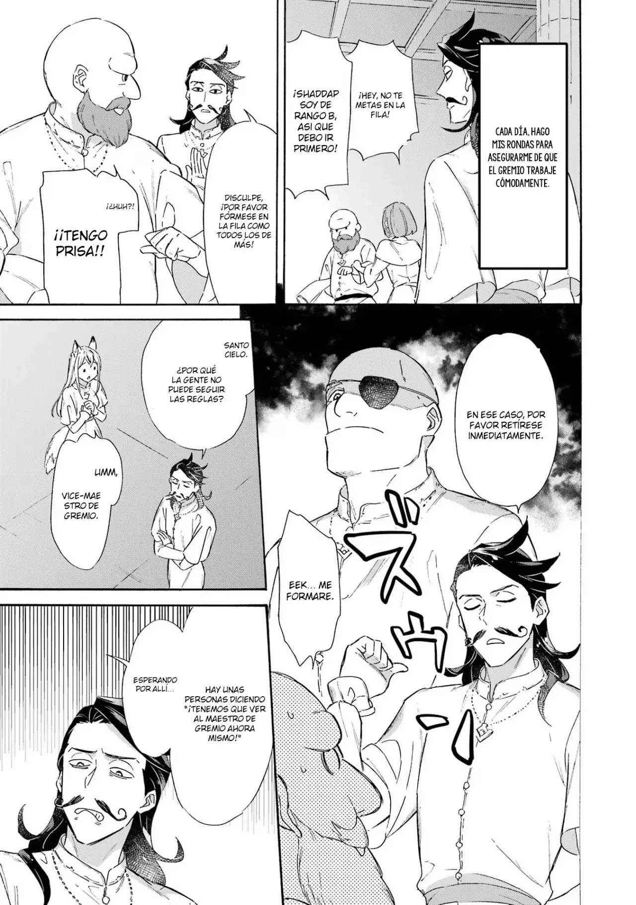 Isekai Ship Summoning capítulo 25, página 4