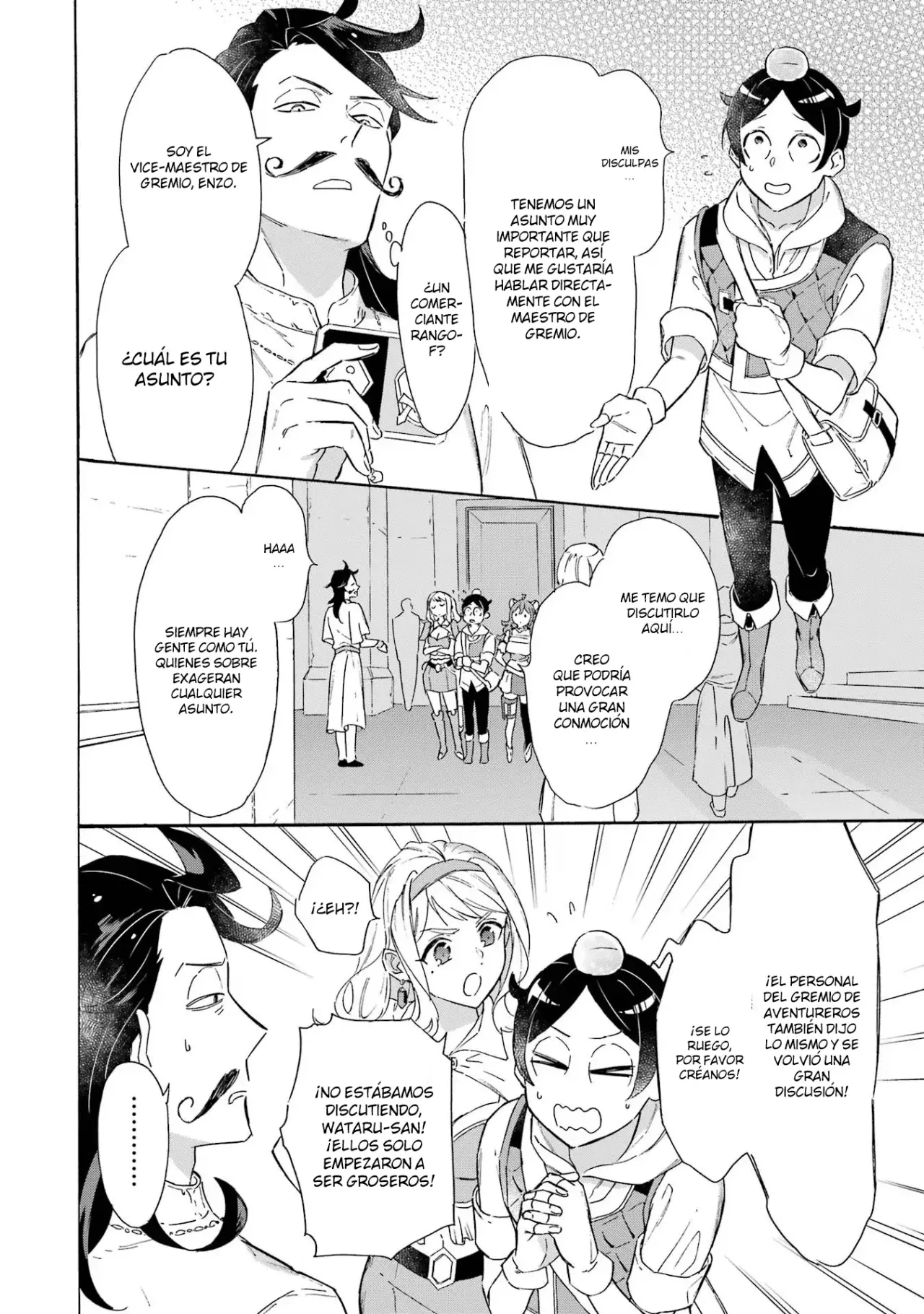 Isekai Ship Summoning capítulo 25, página 5