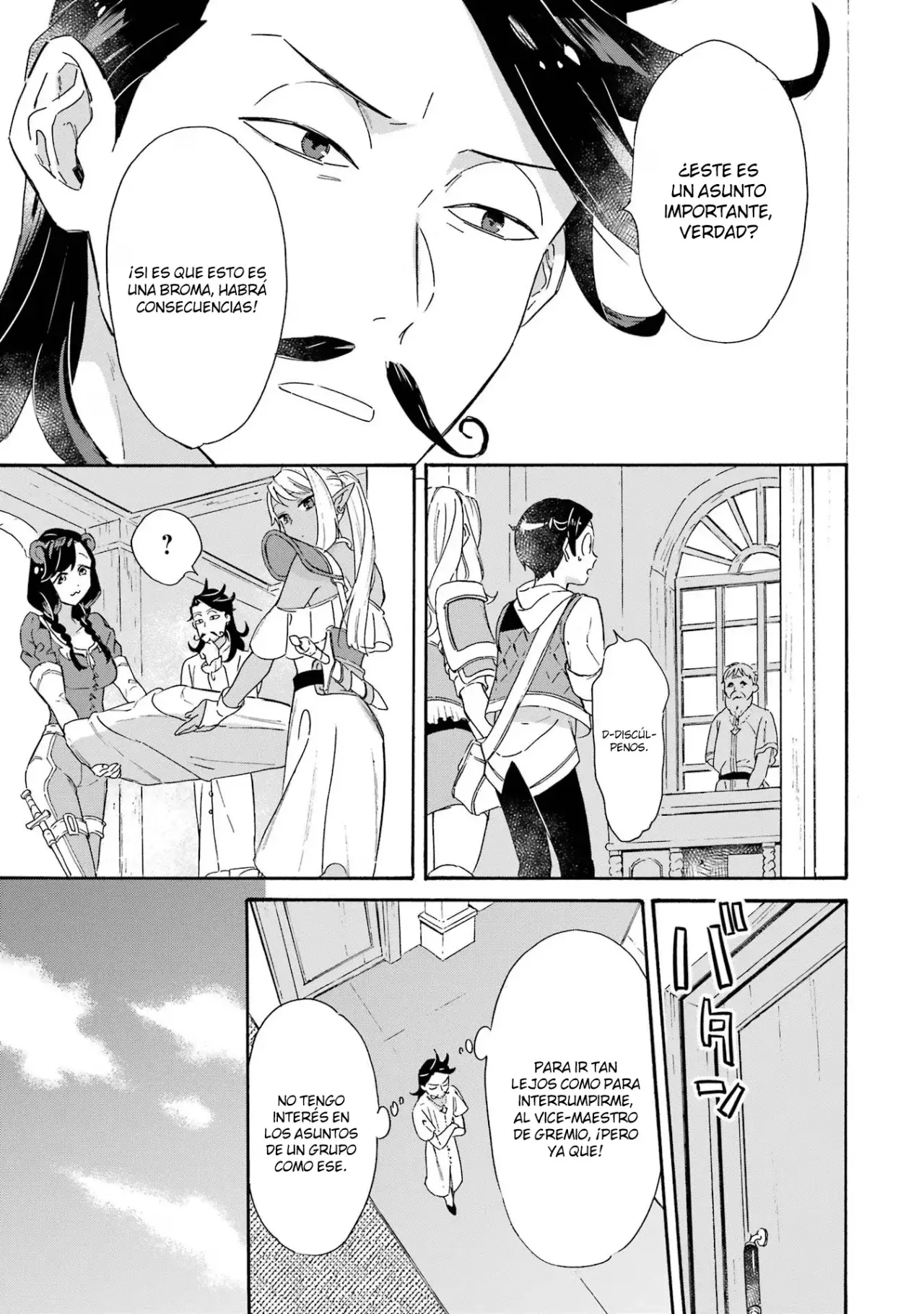 Isekai Ship Summoning capítulo 25, página 6