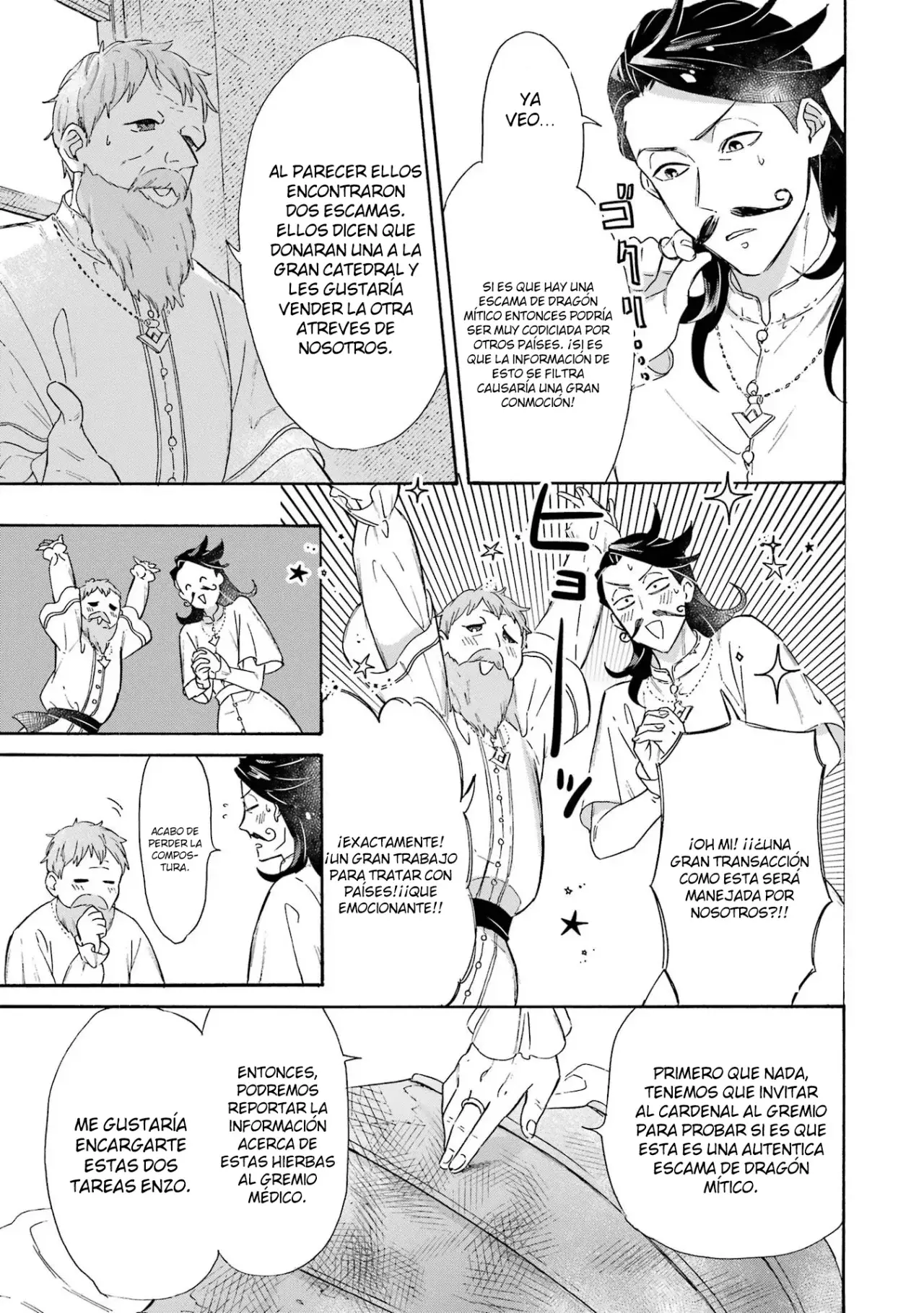 Isekai Ship Summoning capítulo 25, página 8