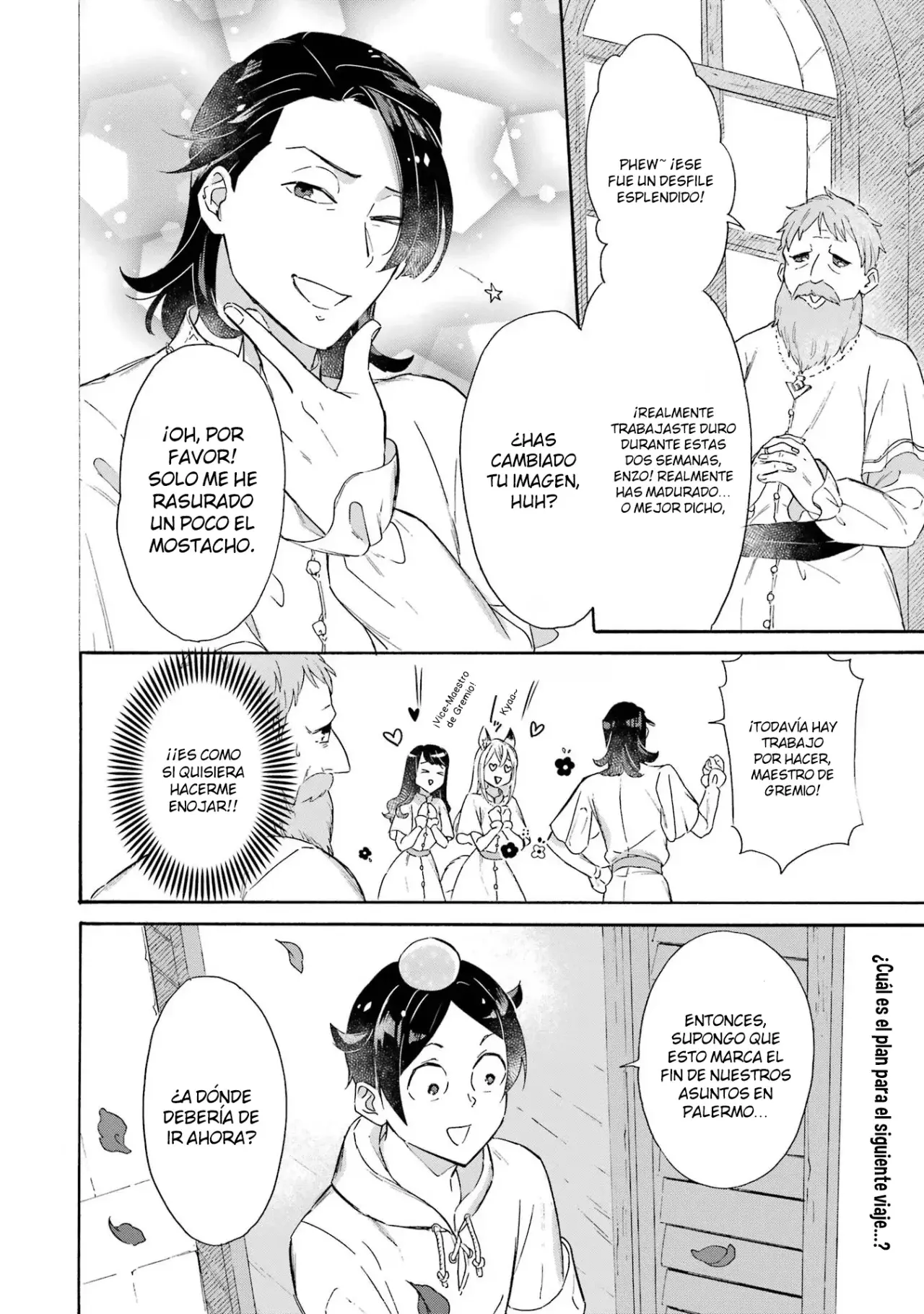 Isekai Ship Summoning capítulo 25, página 15