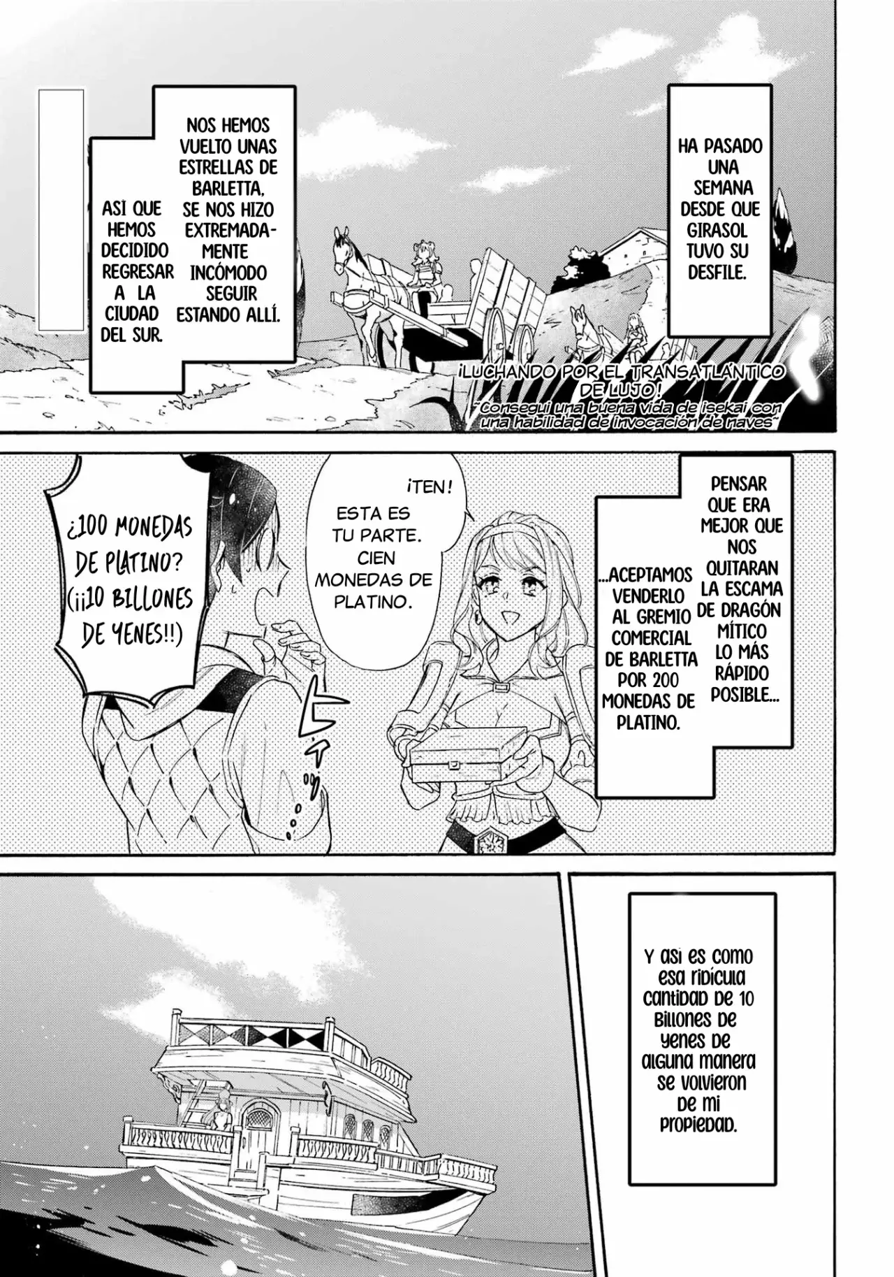 Isekai Ship Summoning capítulo 26, página 2
