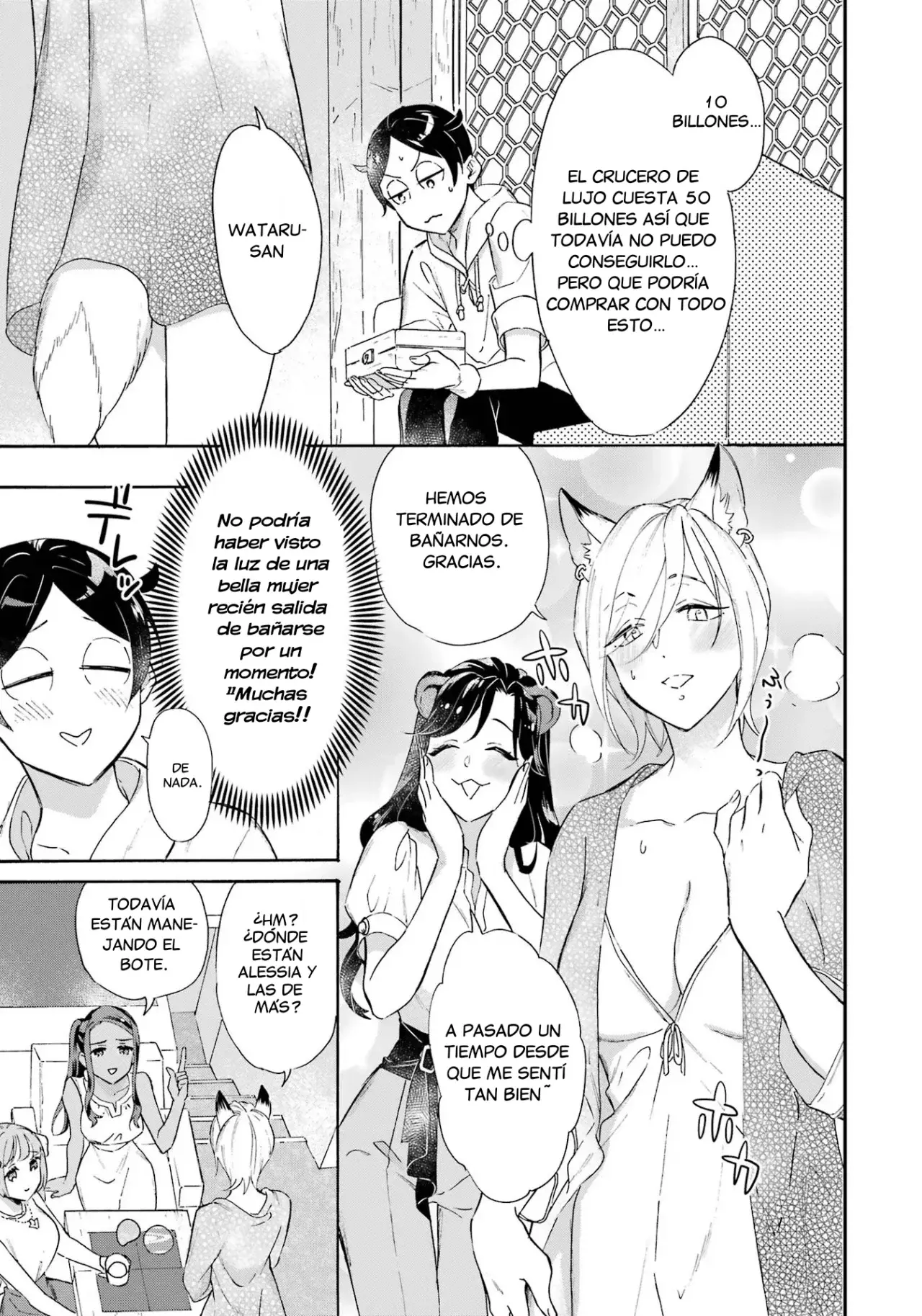 Isekai Ship Summoning capítulo 26, página 4