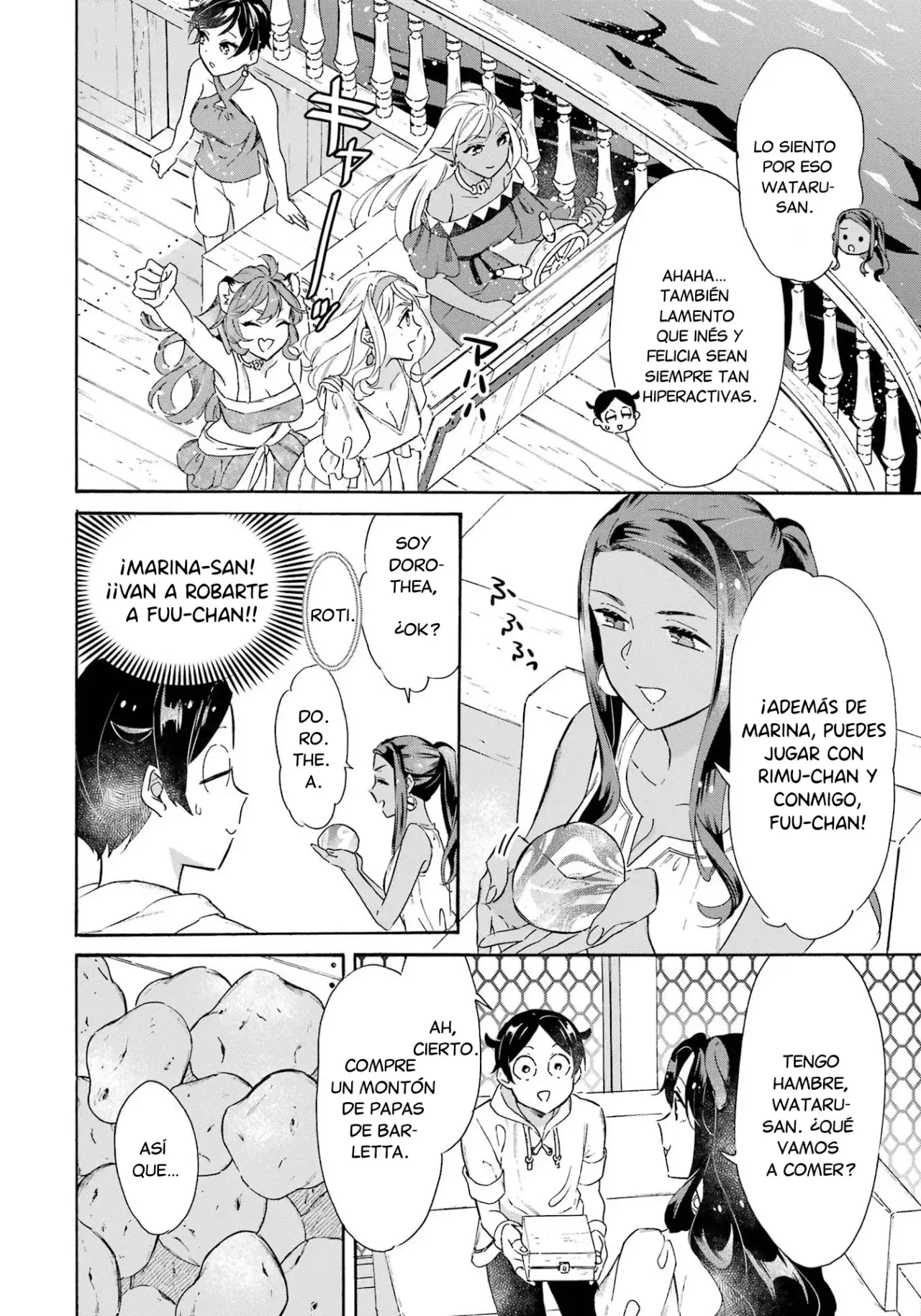 Isekai Ship Summoning capítulo 26, página 5