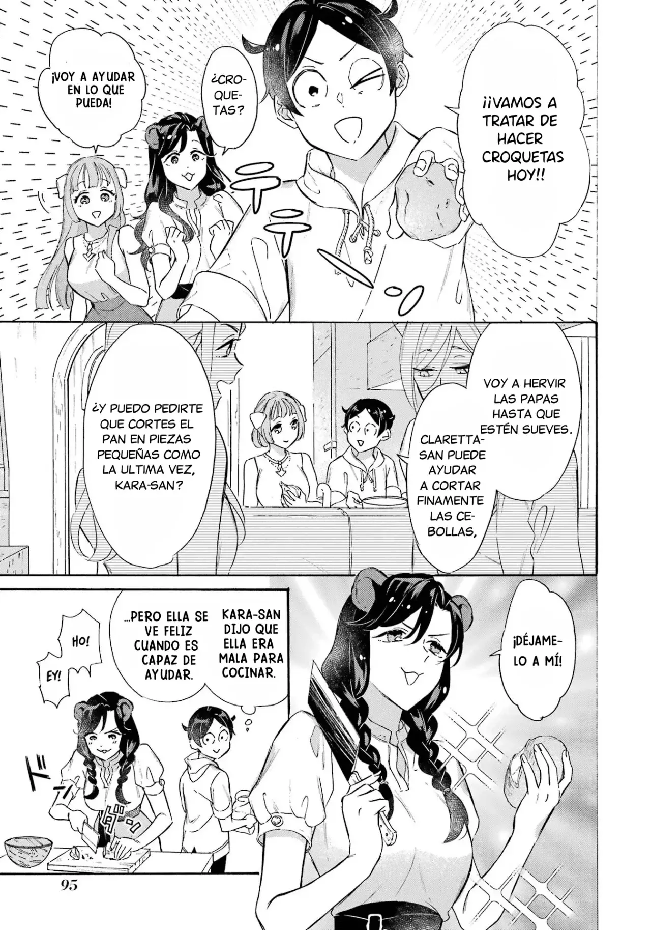 Isekai Ship Summoning capítulo 26, página 6