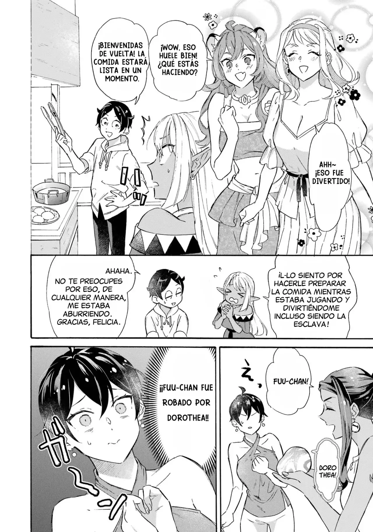 Isekai Ship Summoning capítulo 26, página 7