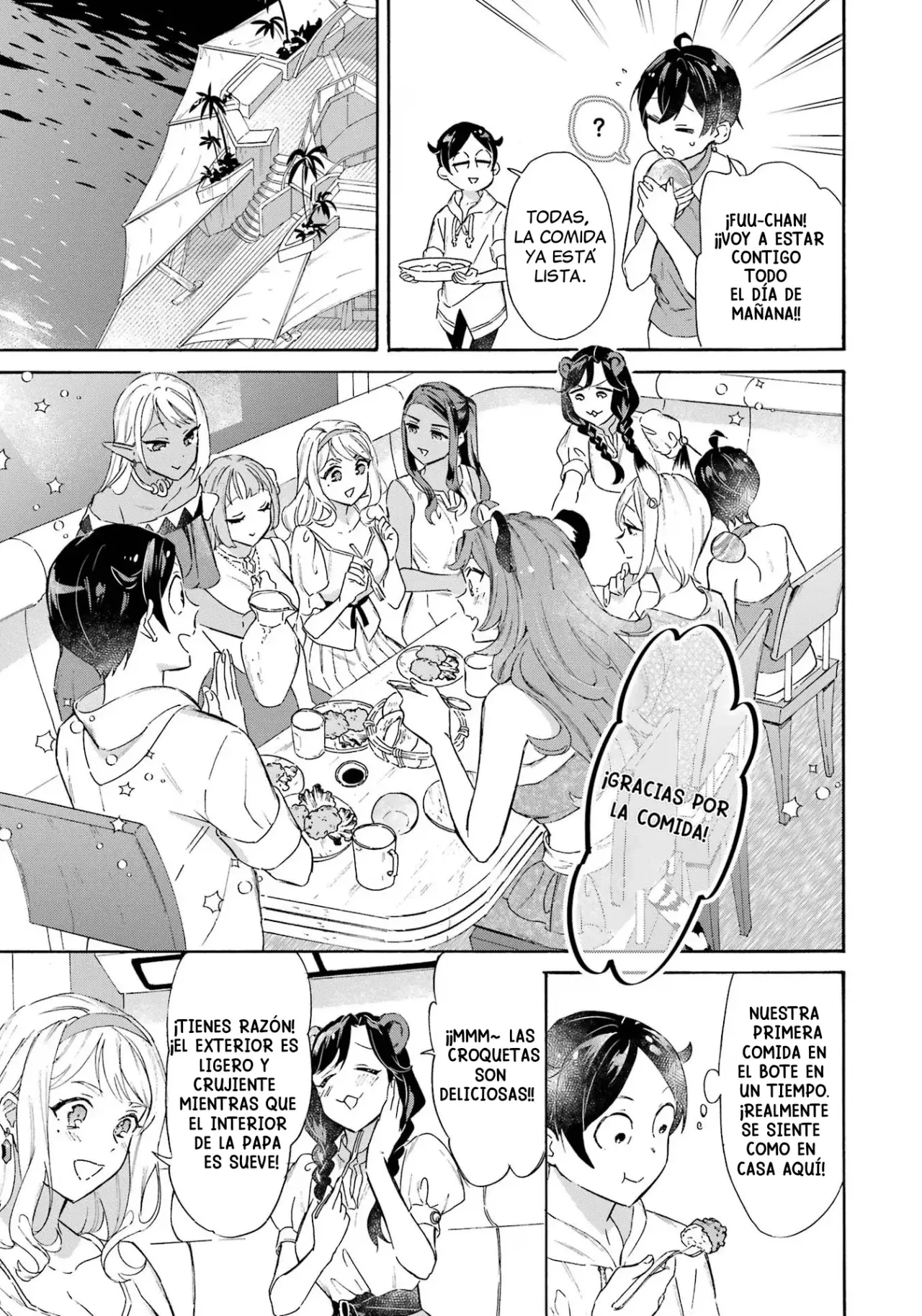 Isekai Ship Summoning capítulo 26, página 8