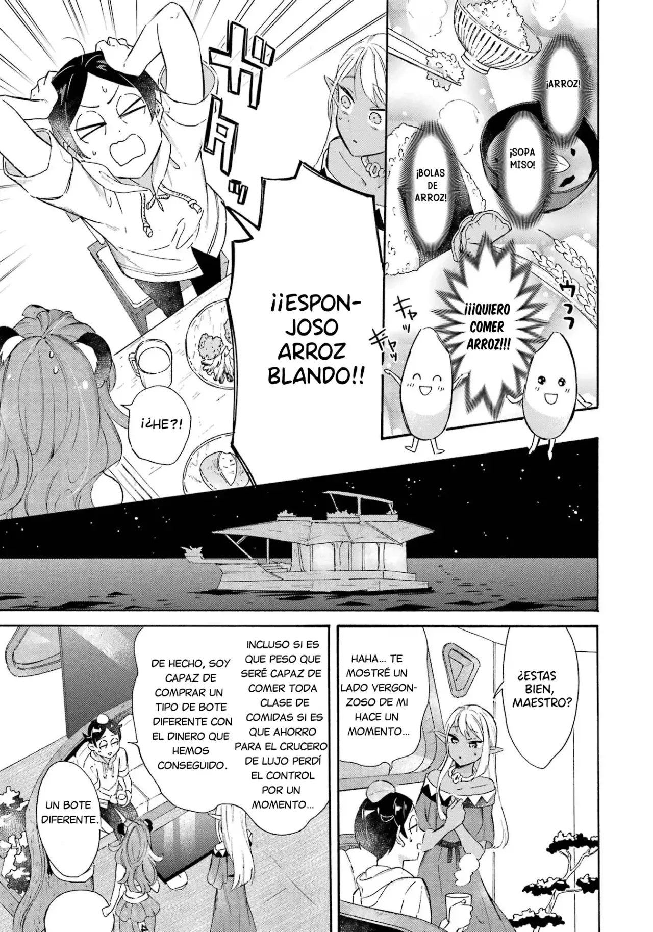 Isekai Ship Summoning capítulo 26, página 10