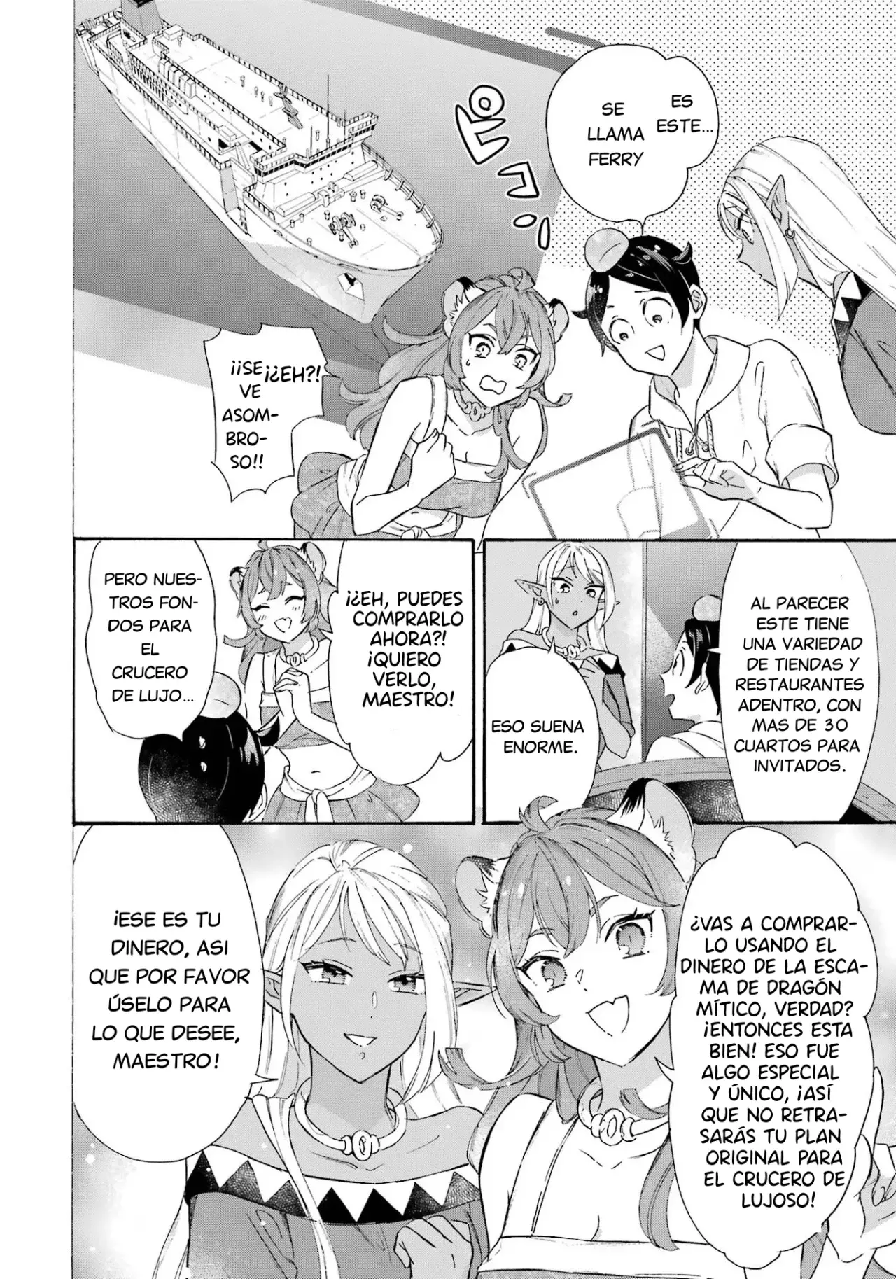 Isekai Ship Summoning capítulo 26, página 11