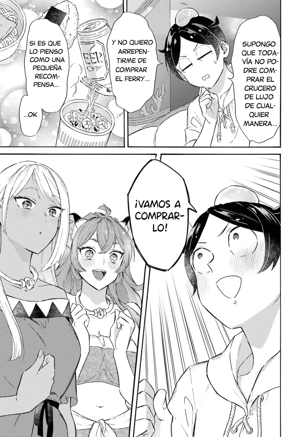 Isekai Ship Summoning capítulo 26, página 12