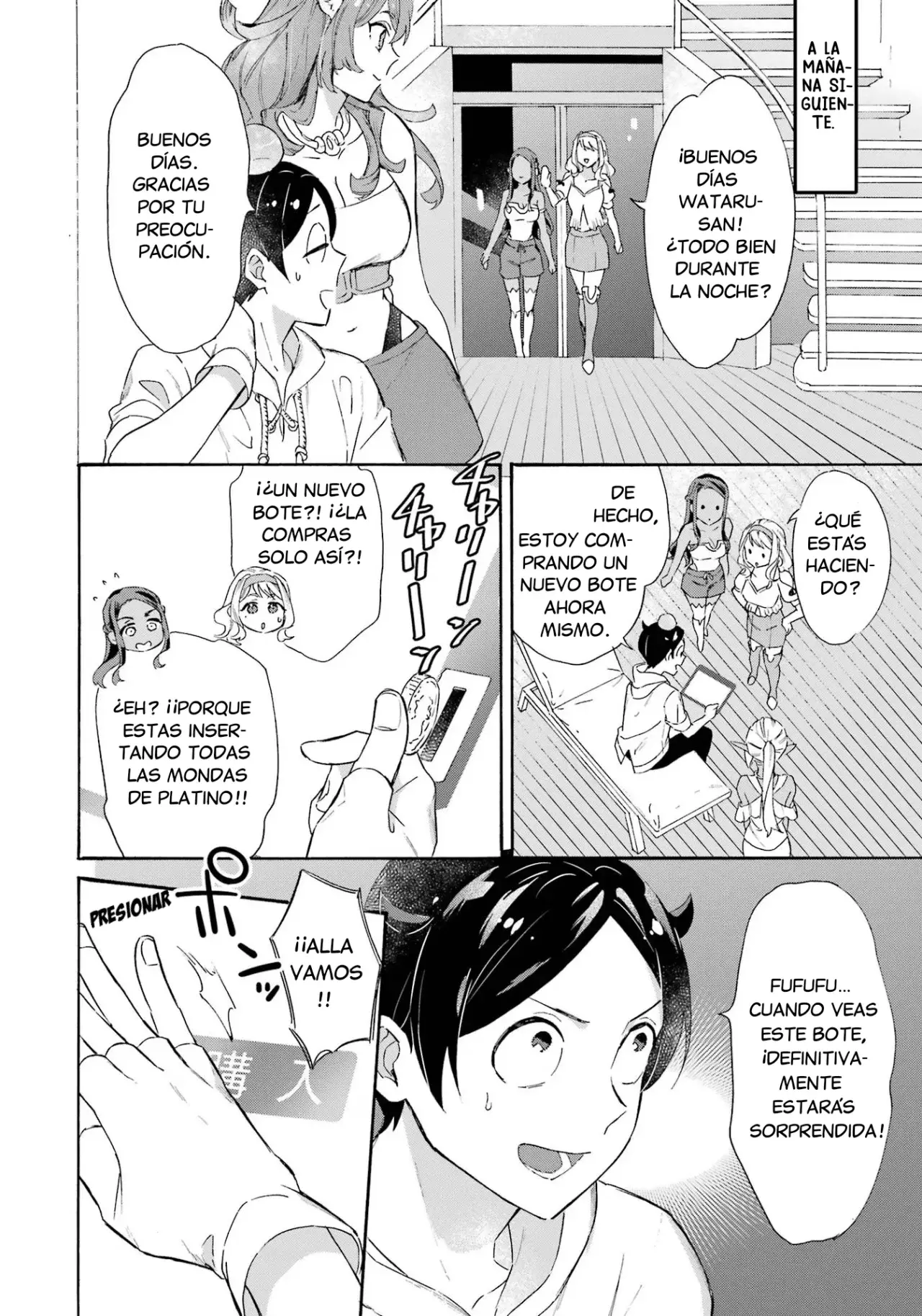 Isekai Ship Summoning capítulo 26, página 13