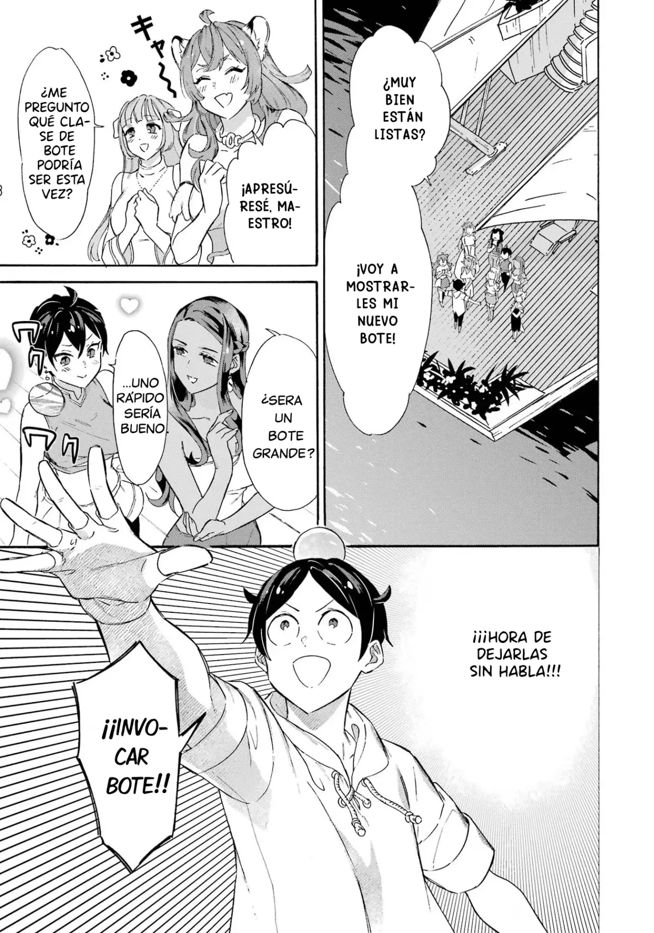 Isekai Ship Summoning capítulo 26, página 14