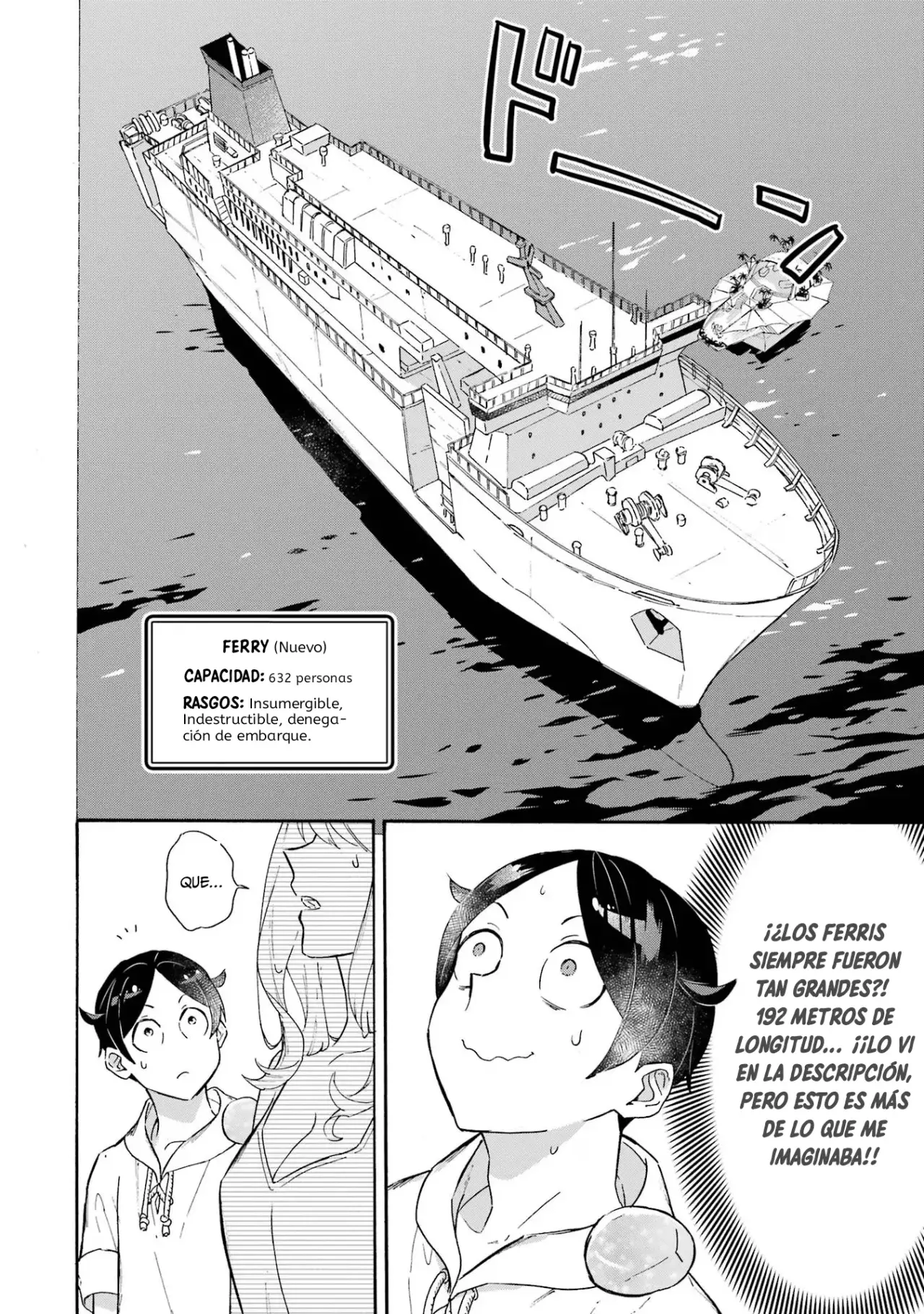 Isekai Ship Summoning capítulo 27, página 3