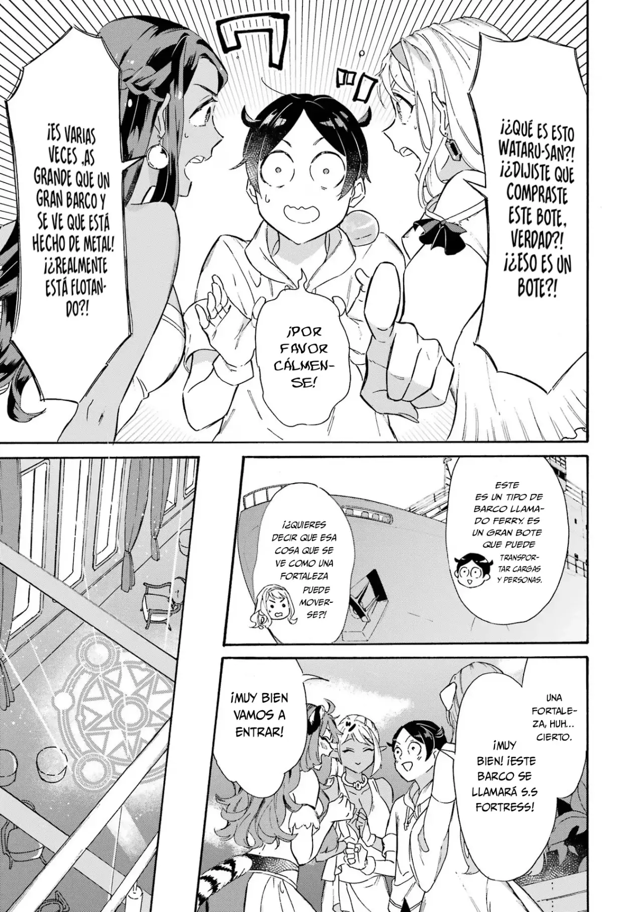Isekai Ship Summoning capítulo 27, página 4