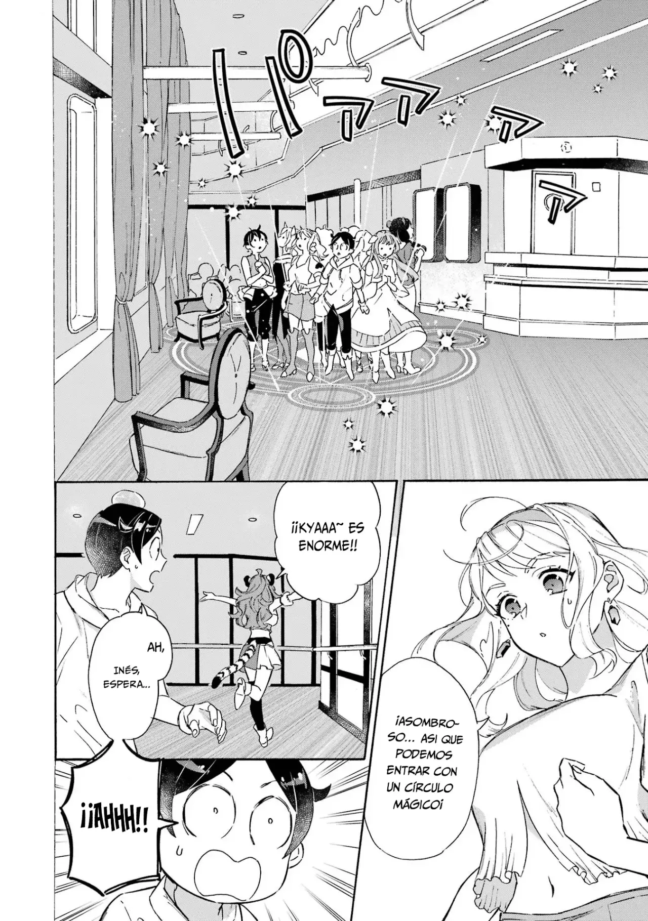 Isekai Ship Summoning capítulo 27, página 5