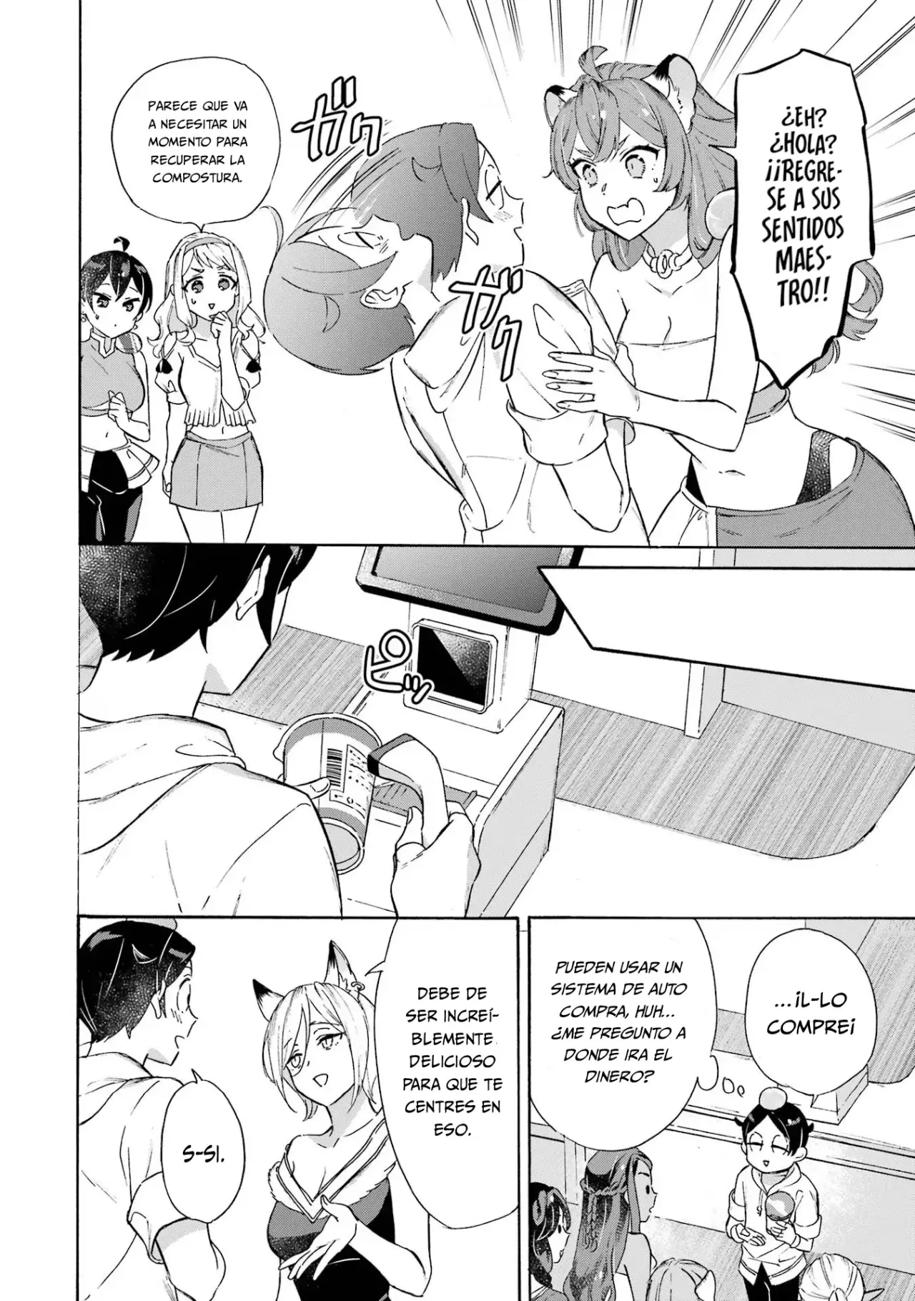 Isekai Ship Summoning capítulo 27, página 7
