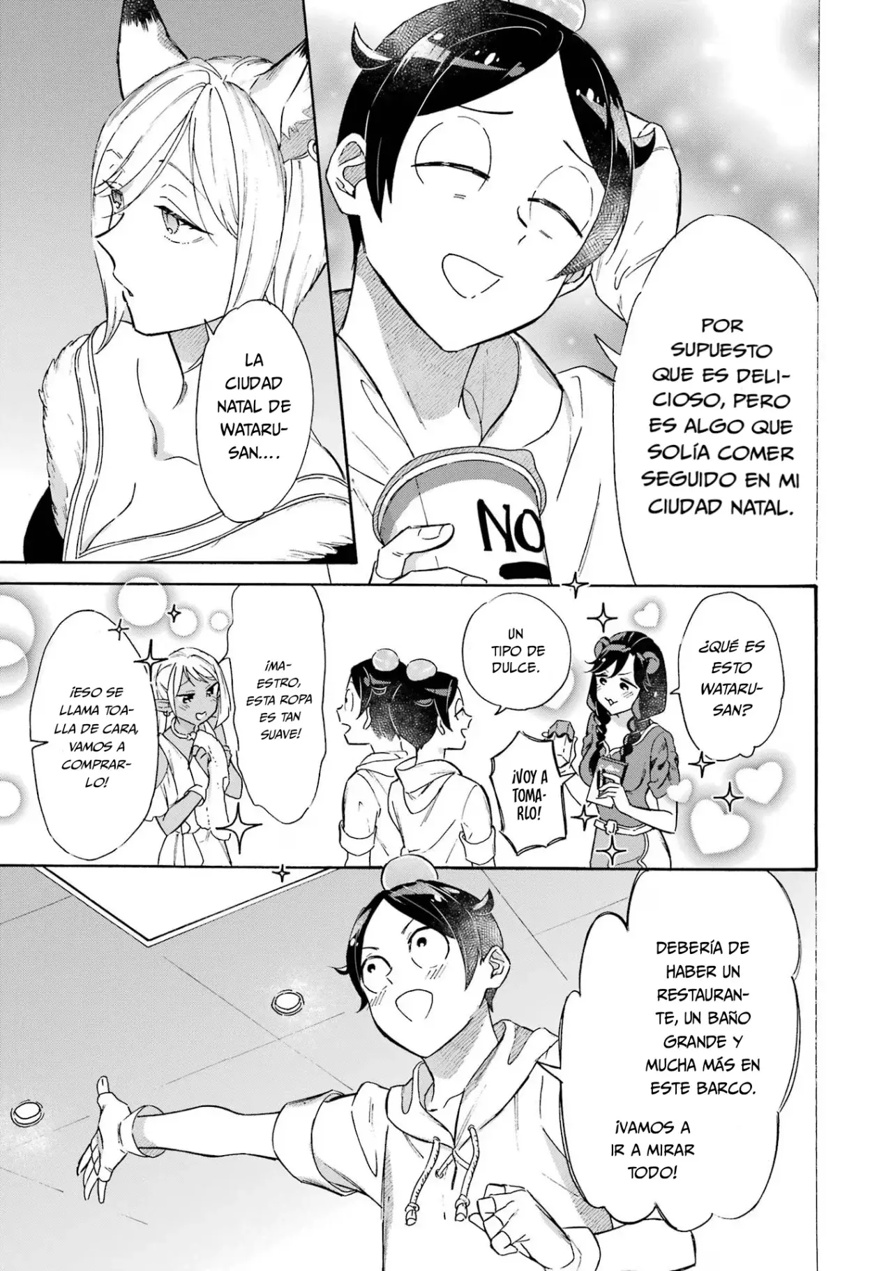 Isekai Ship Summoning capítulo 27, página 8