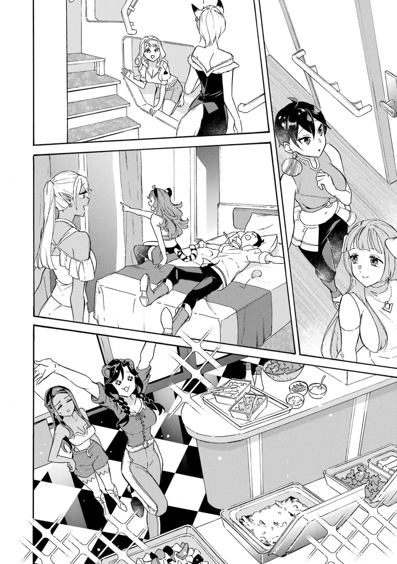 Isekai Ship Summoning capítulo 27, página 9
