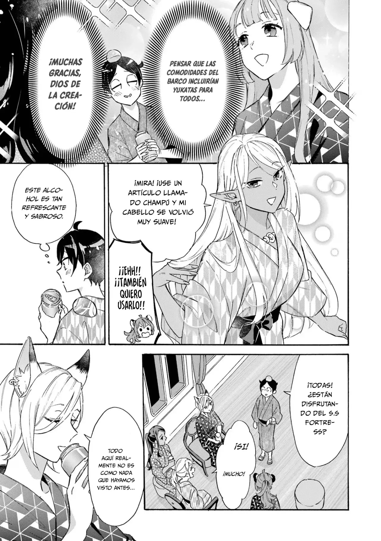 Isekai Ship Summoning capítulo 27, página 12