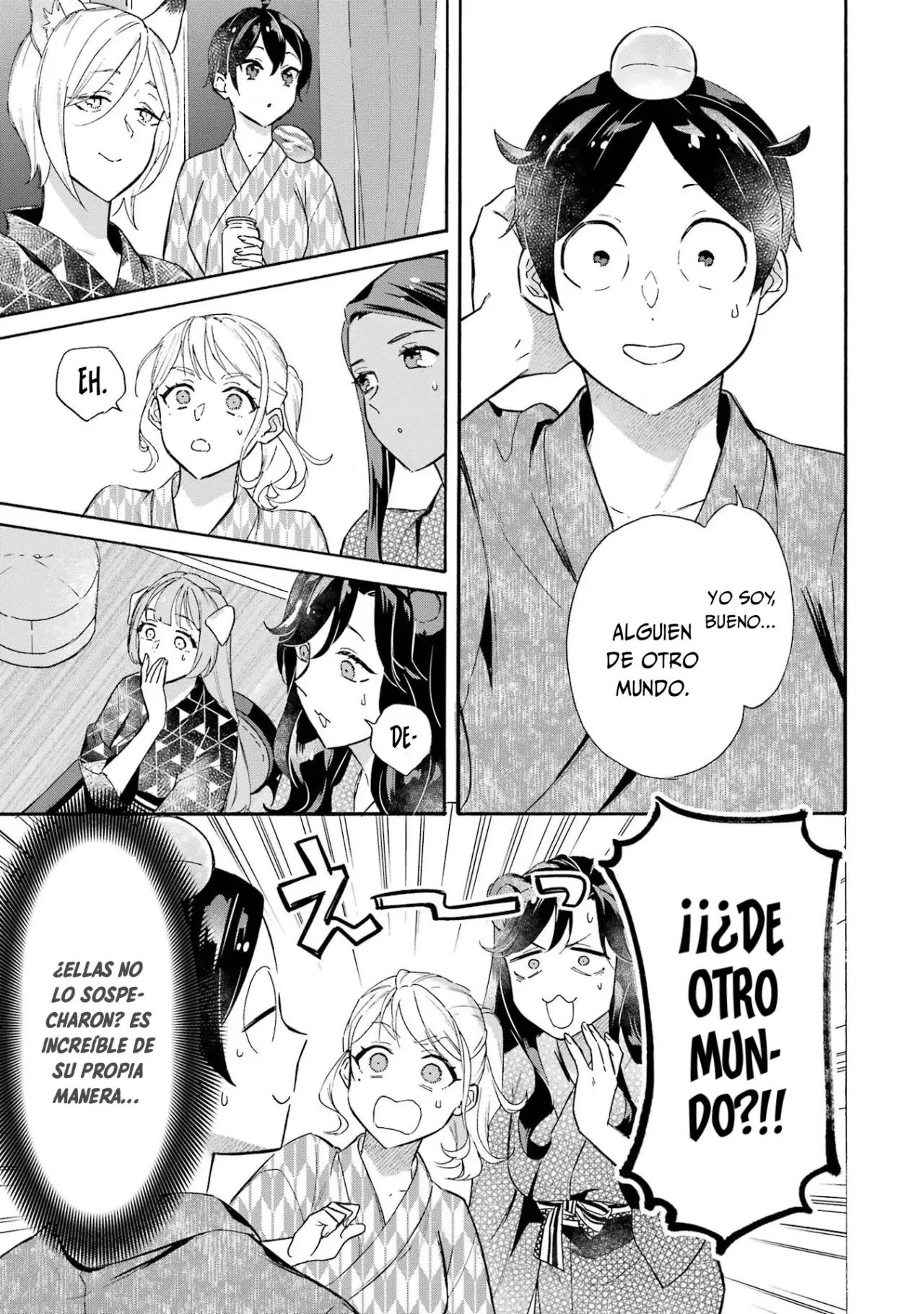 Isekai Ship Summoning capítulo 27, página 14