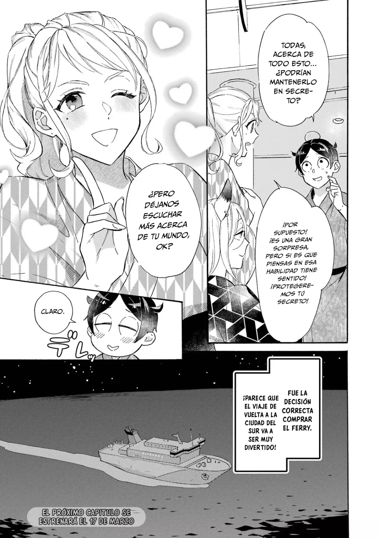 Isekai Ship Summoning capítulo 27, página 16