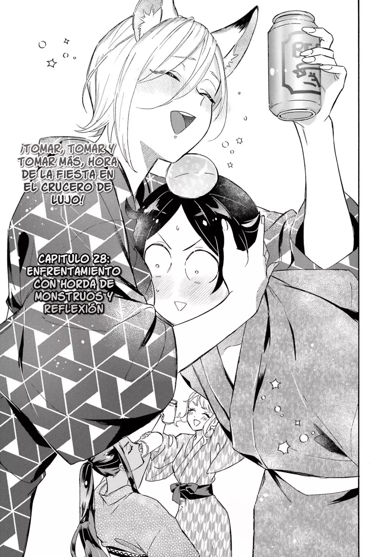 Isekai Ship Summoning capítulo 28, página 2