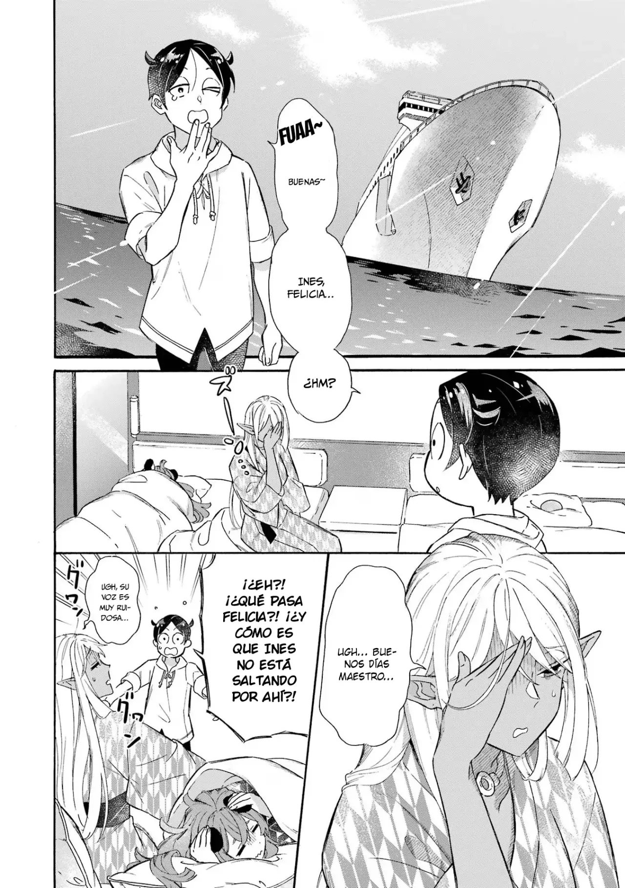 Isekai Ship Summoning capítulo 28, página 3