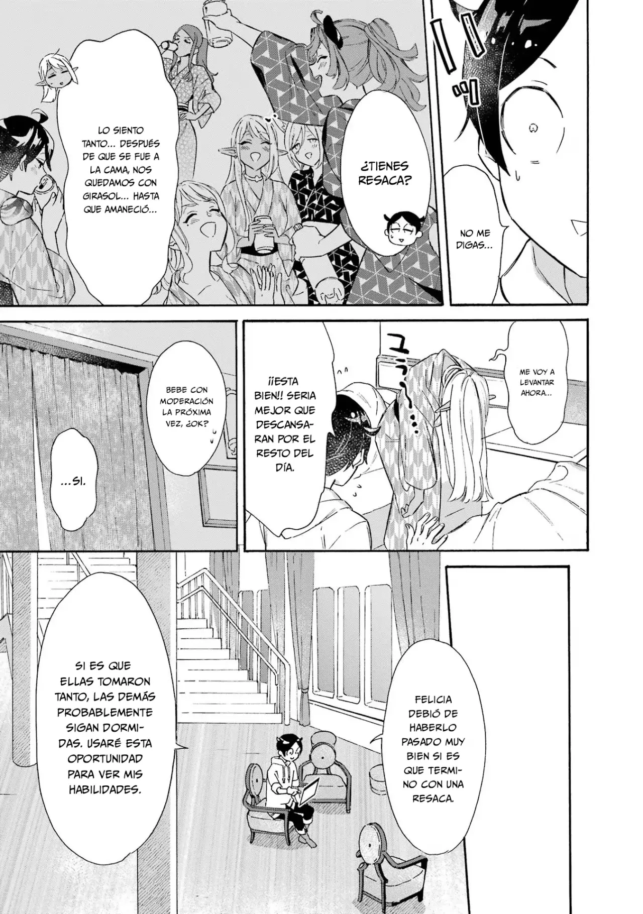 Isekai Ship Summoning capítulo 28, página 4