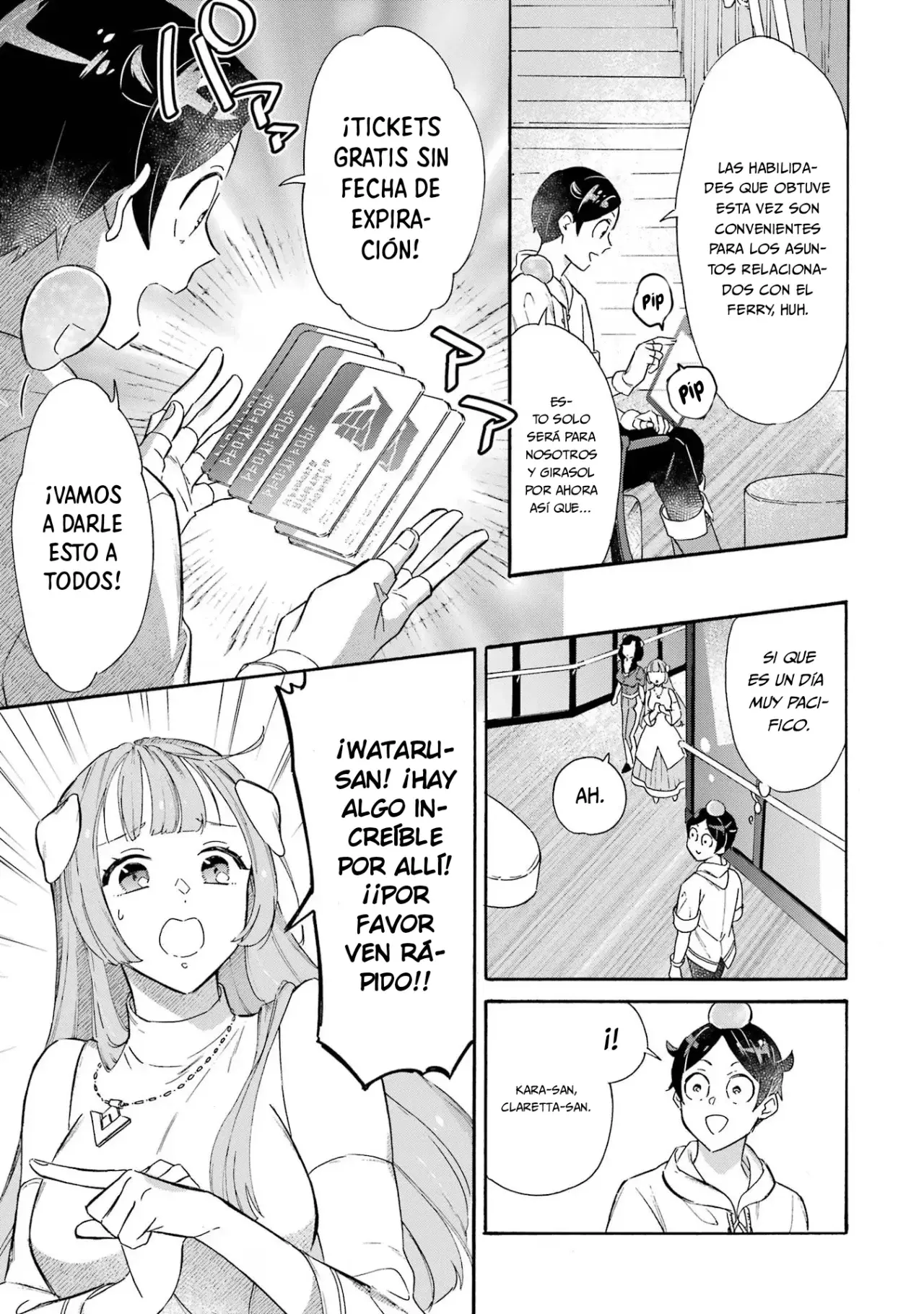 Isekai Ship Summoning capítulo 28, página 6