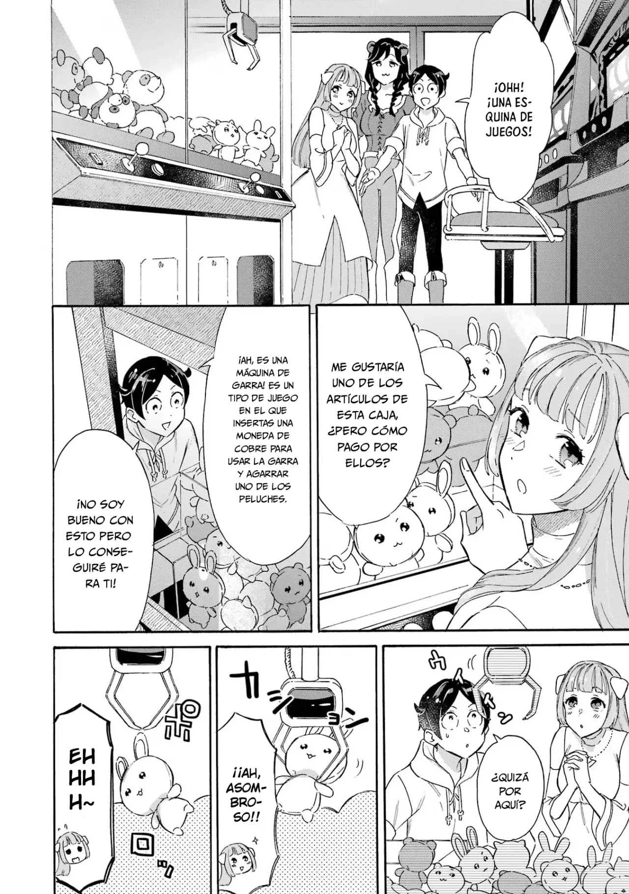 Isekai Ship Summoning capítulo 28, página 7