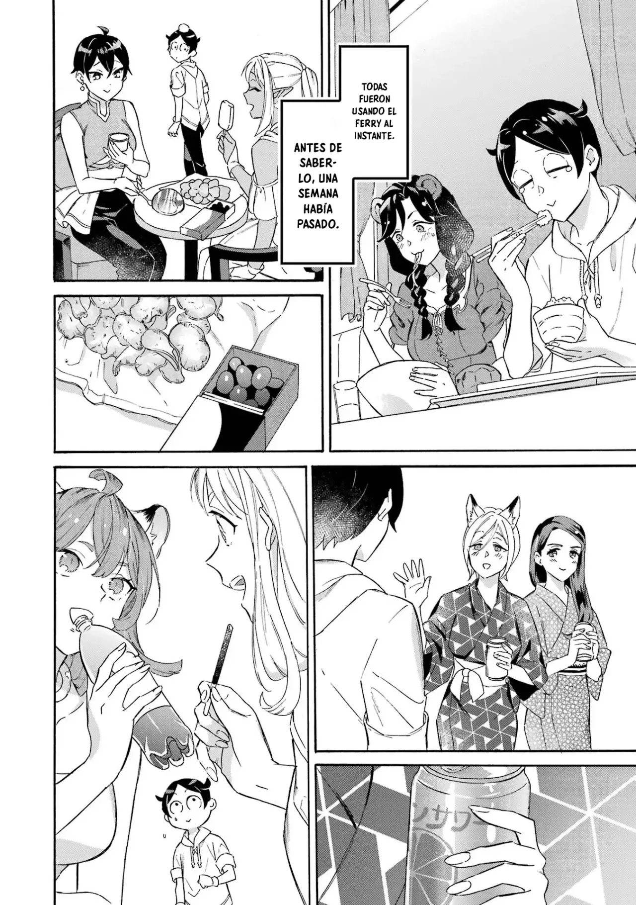 Isekai Ship Summoning capítulo 28, página 9