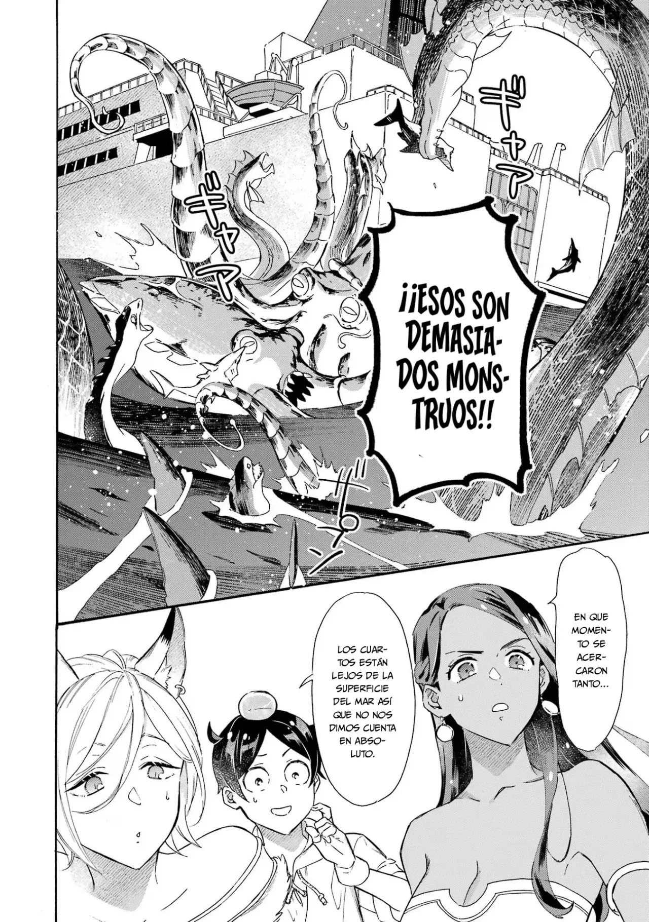 Isekai Ship Summoning capítulo 28, página 11