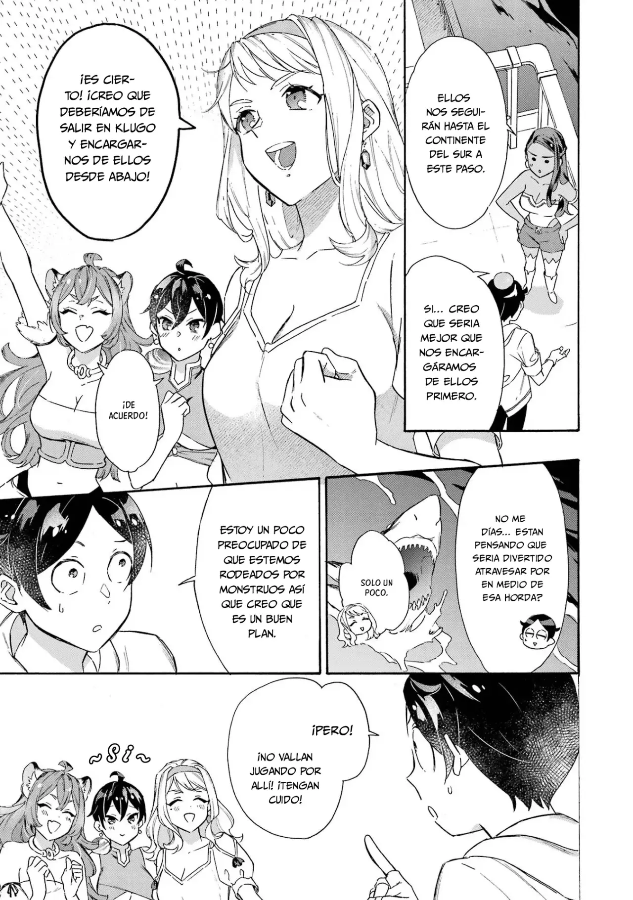 Isekai Ship Summoning capítulo 28, página 12