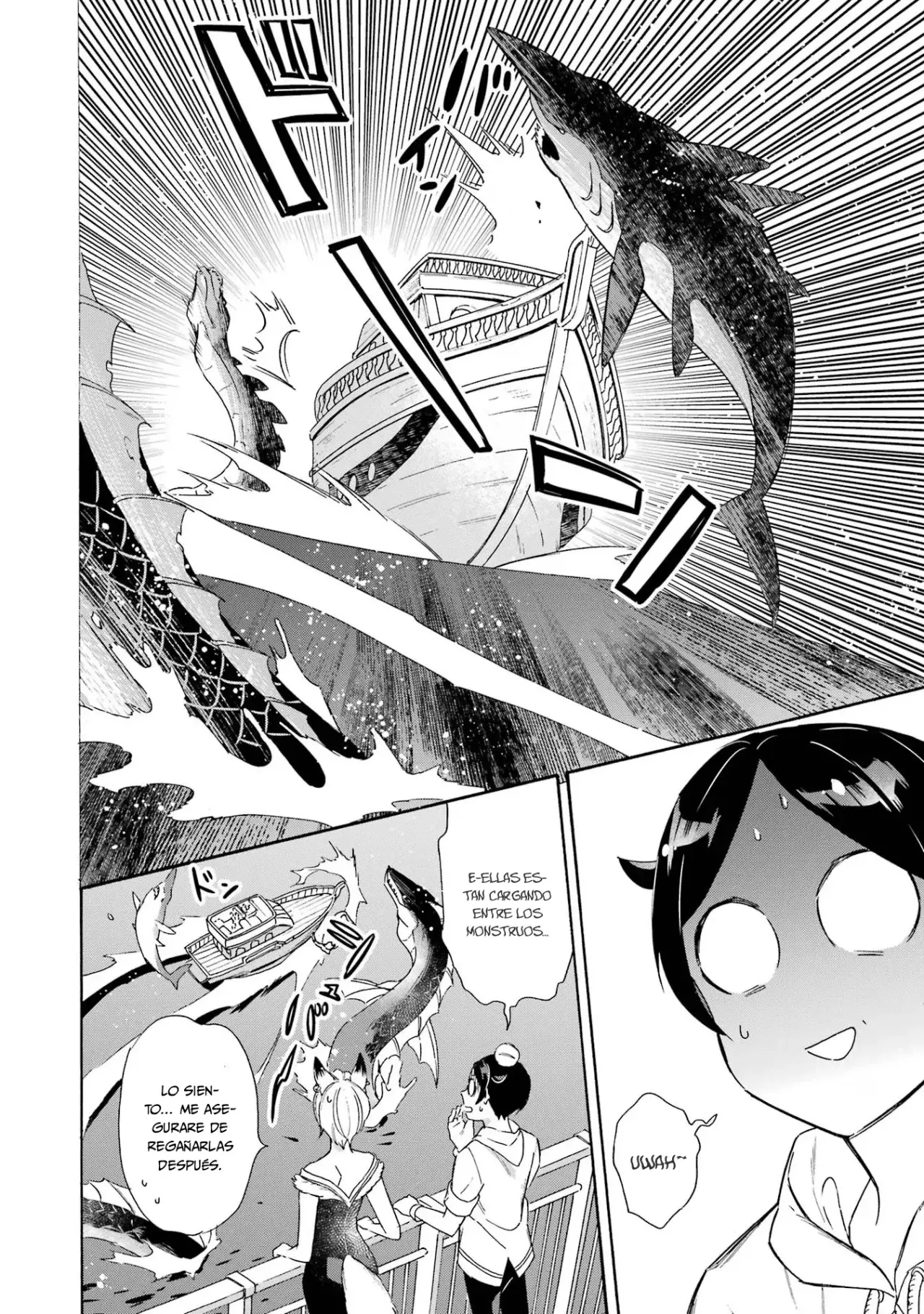 Isekai Ship Summoning capítulo 28, página 13