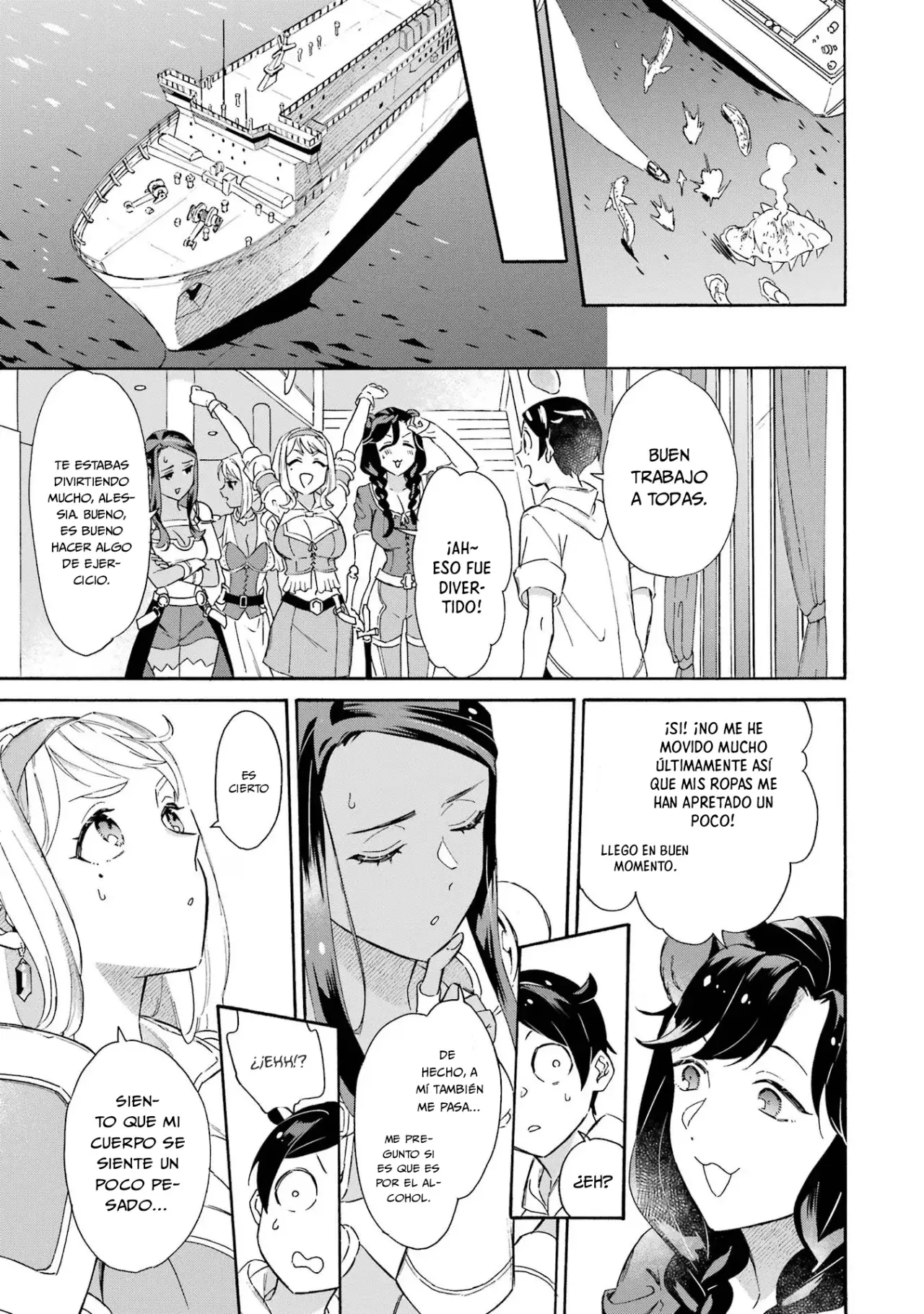 Isekai Ship Summoning capítulo 28, página 16