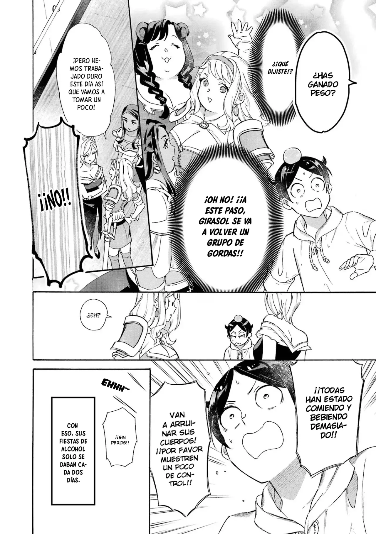 Isekai Ship Summoning capítulo 28, página 17